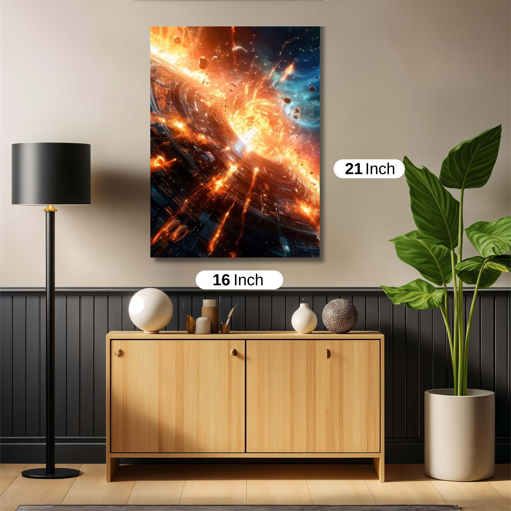 Supernova Fury Safe Wall Magnetic / M
