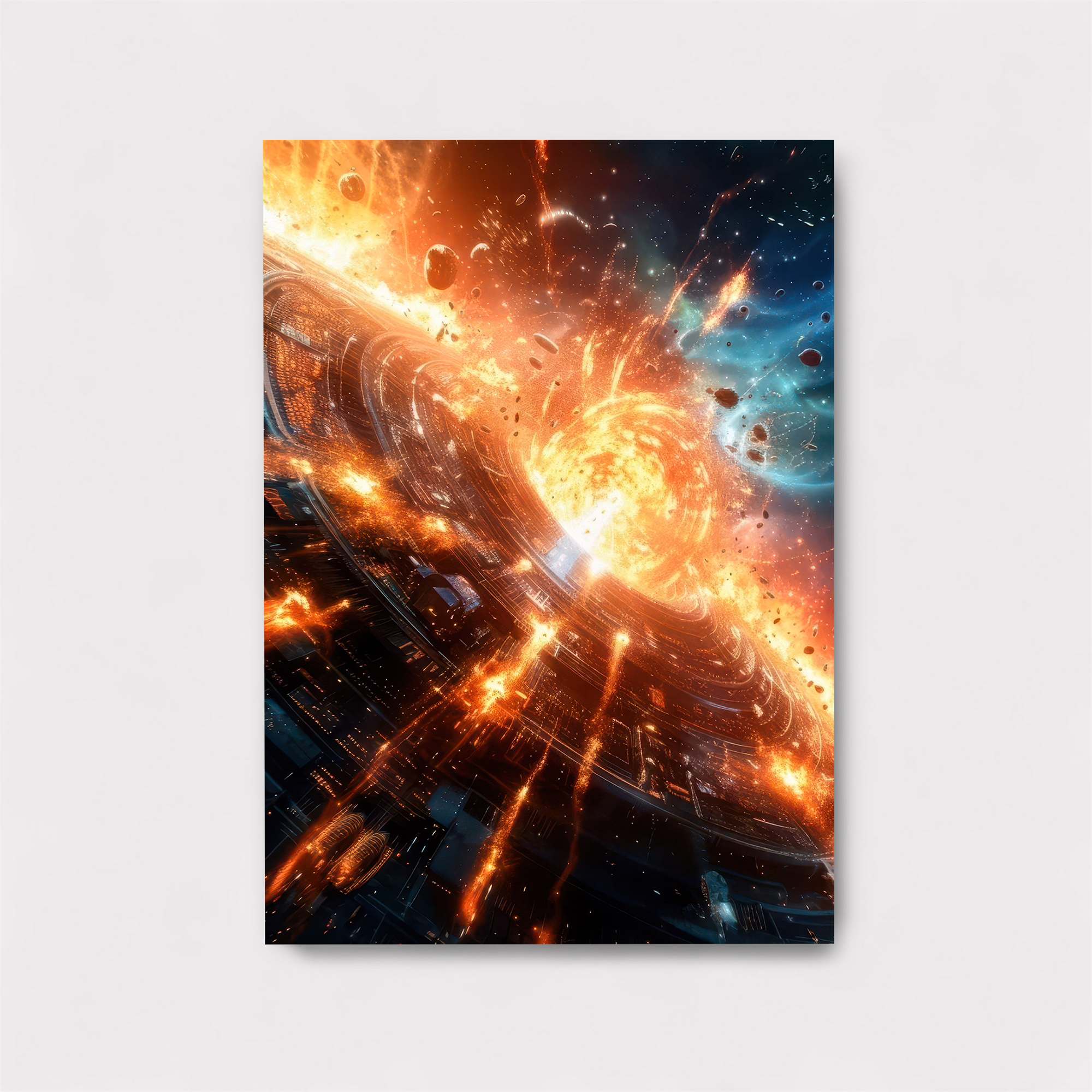 Supernova Fury Safe Wall Magnetic / M