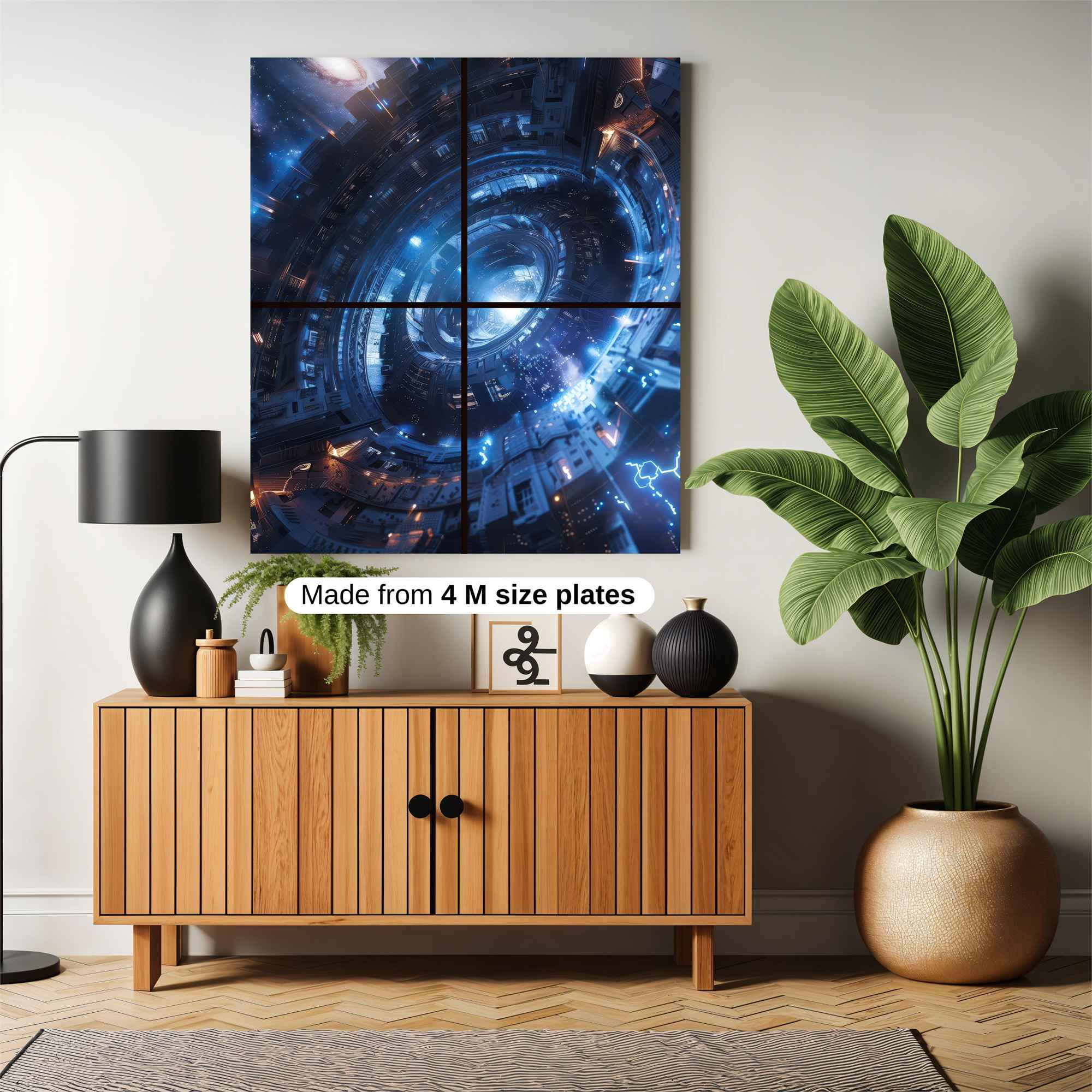 Portal Enigma Safe Wall Magnetic / M