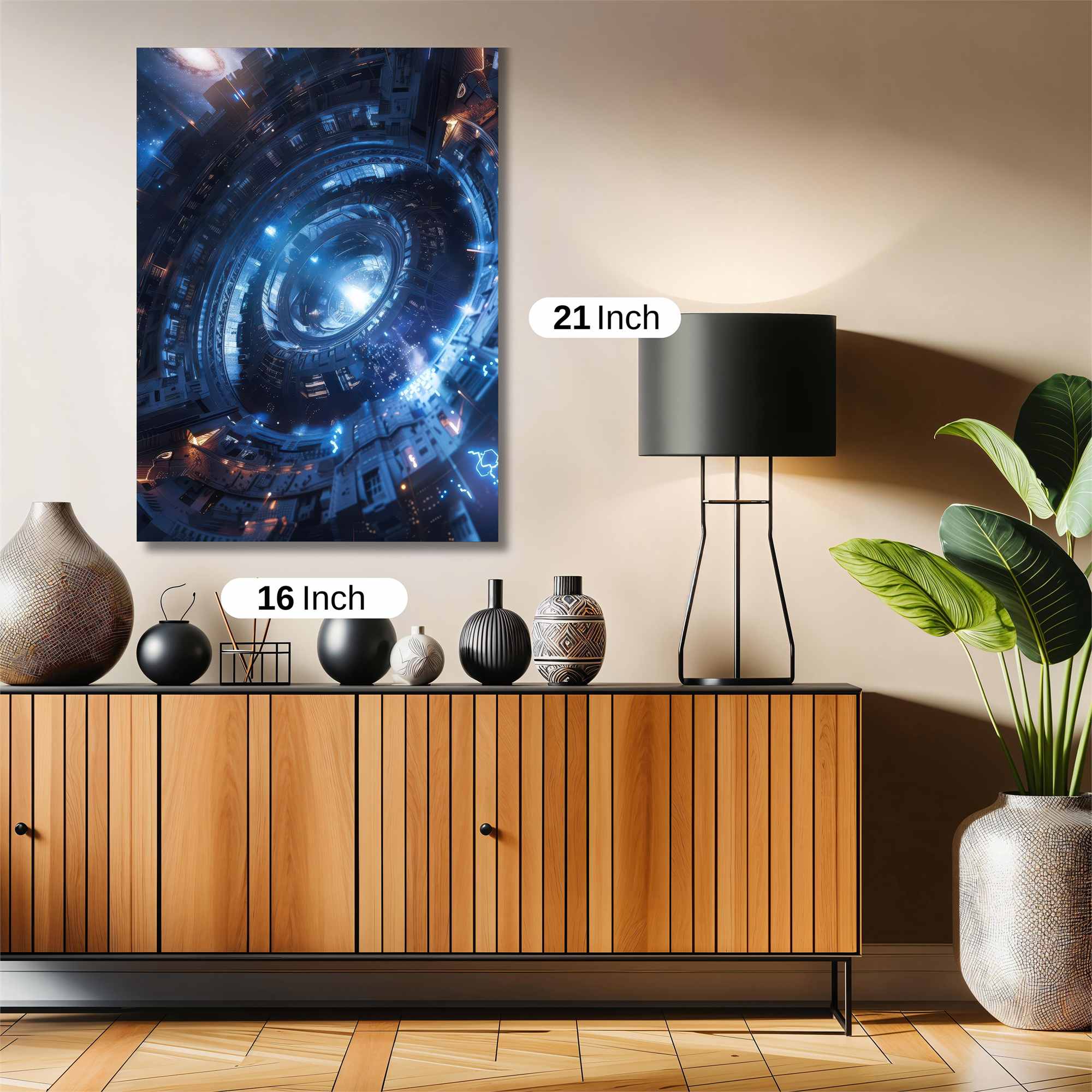 Portal Enigma Safe Wall Magnetic / M