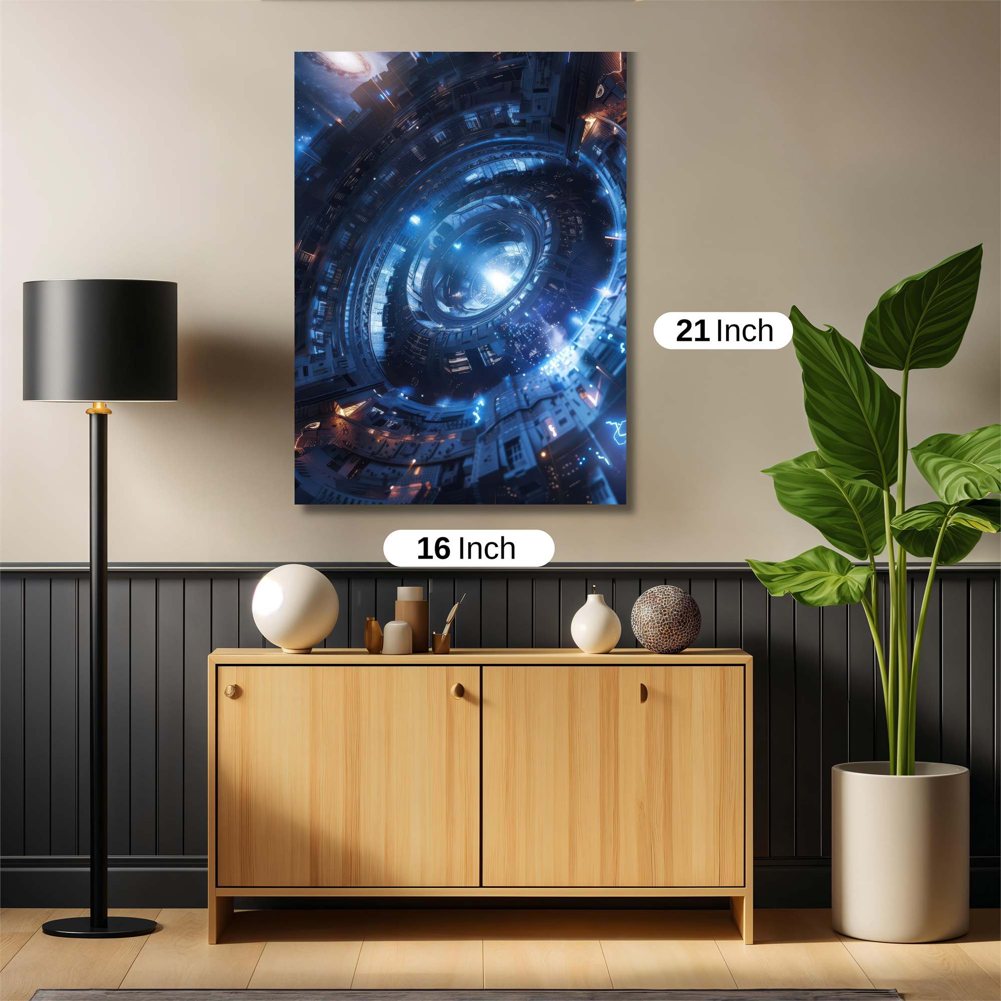 Portal Enigma Safe Wall Magnetic / M