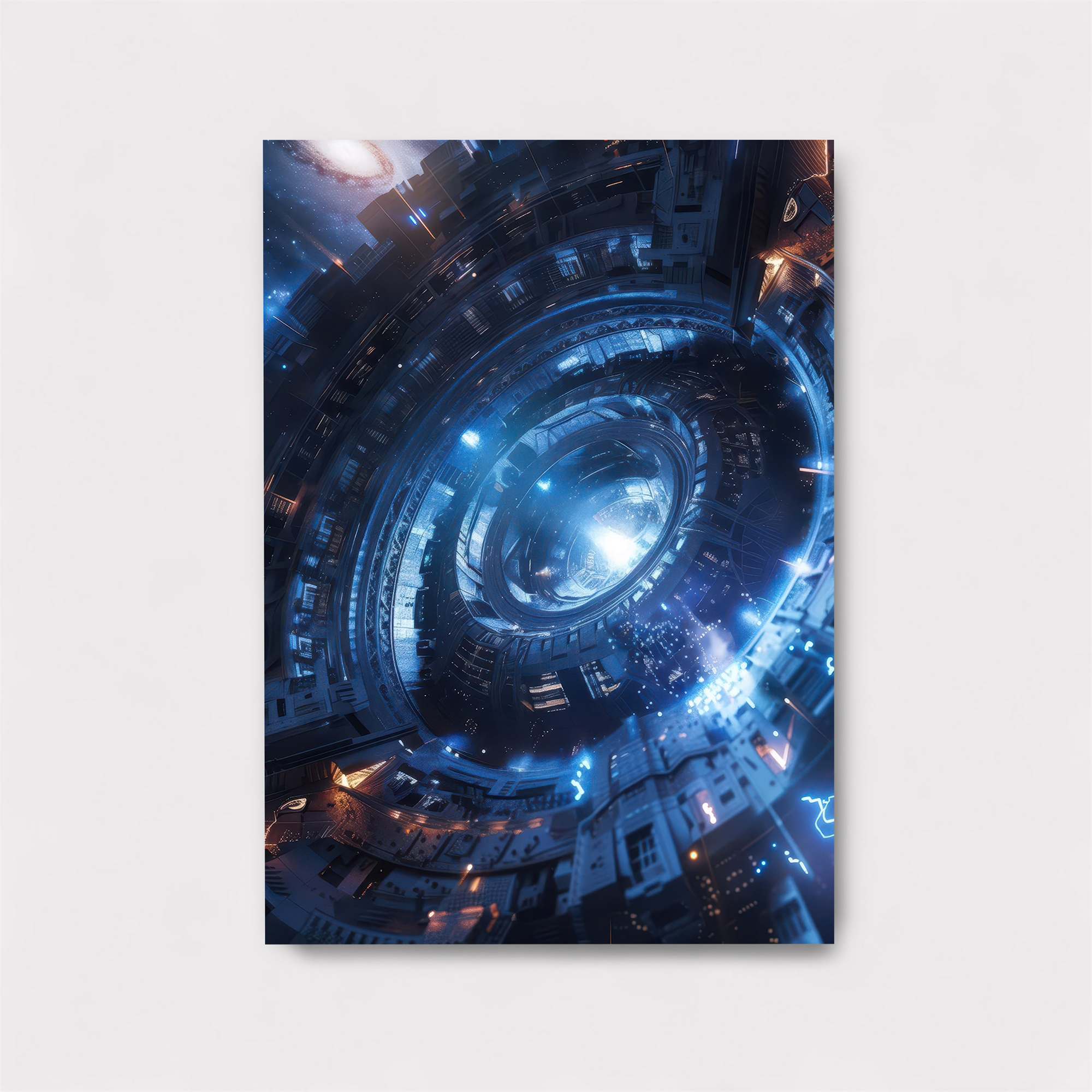 Portal Enigma Safe Wall Magnetic / M