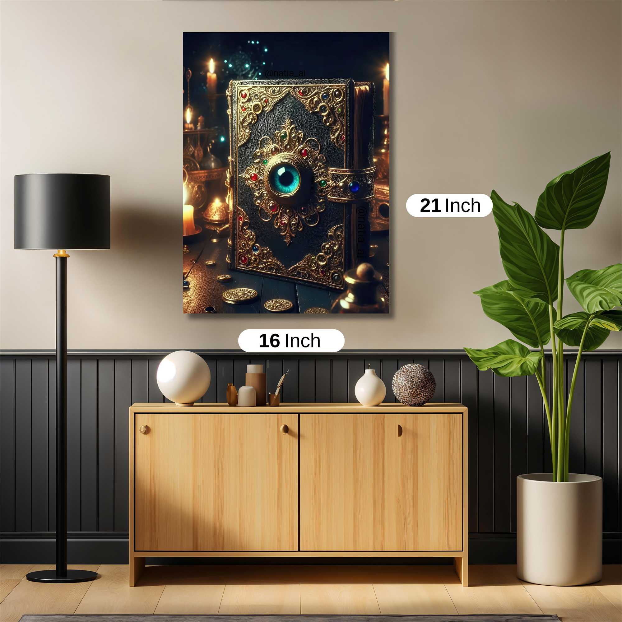 Grimoire Enigma Safe Wall Magnetic / M