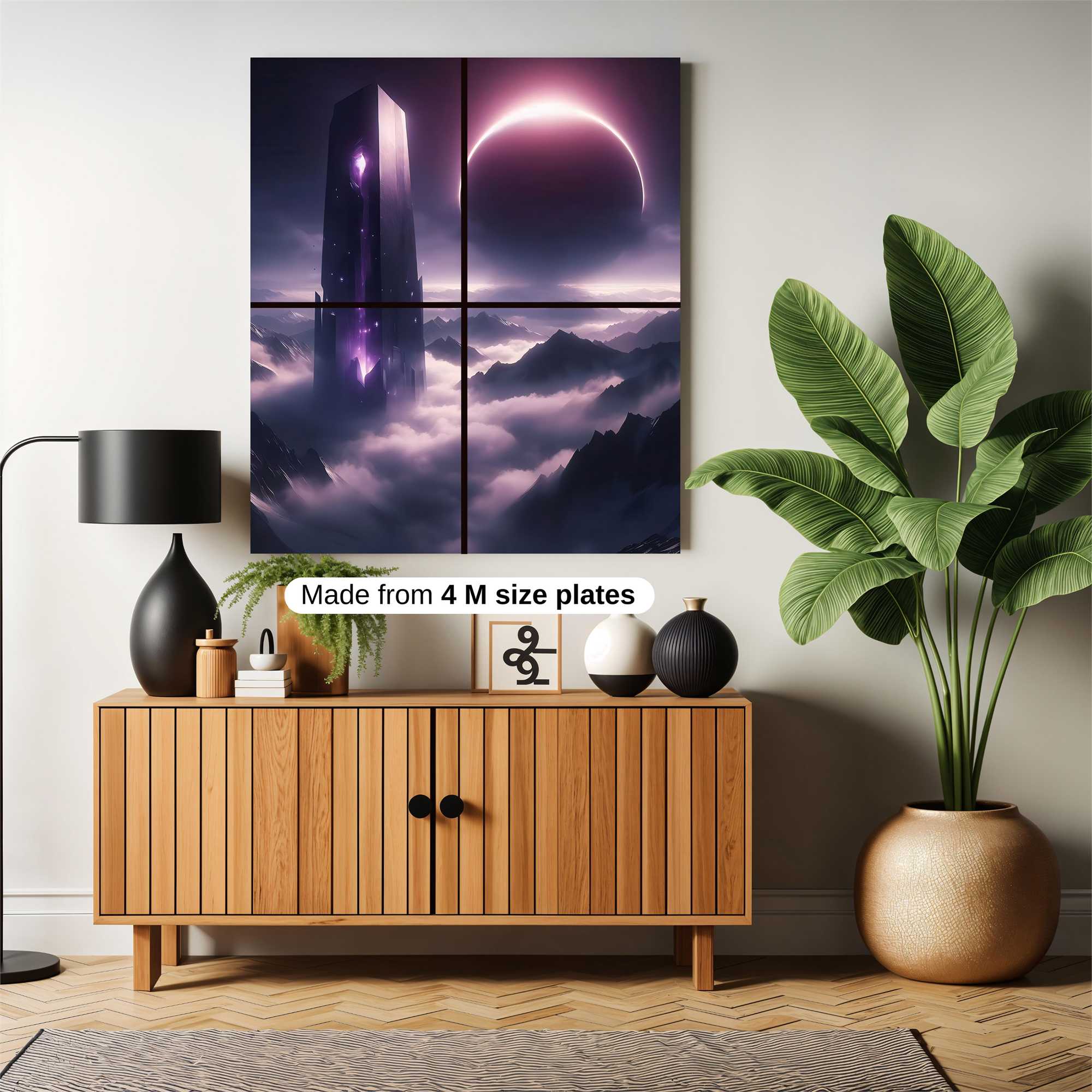 Monolith Enigma Safe Wall Magnetic / M