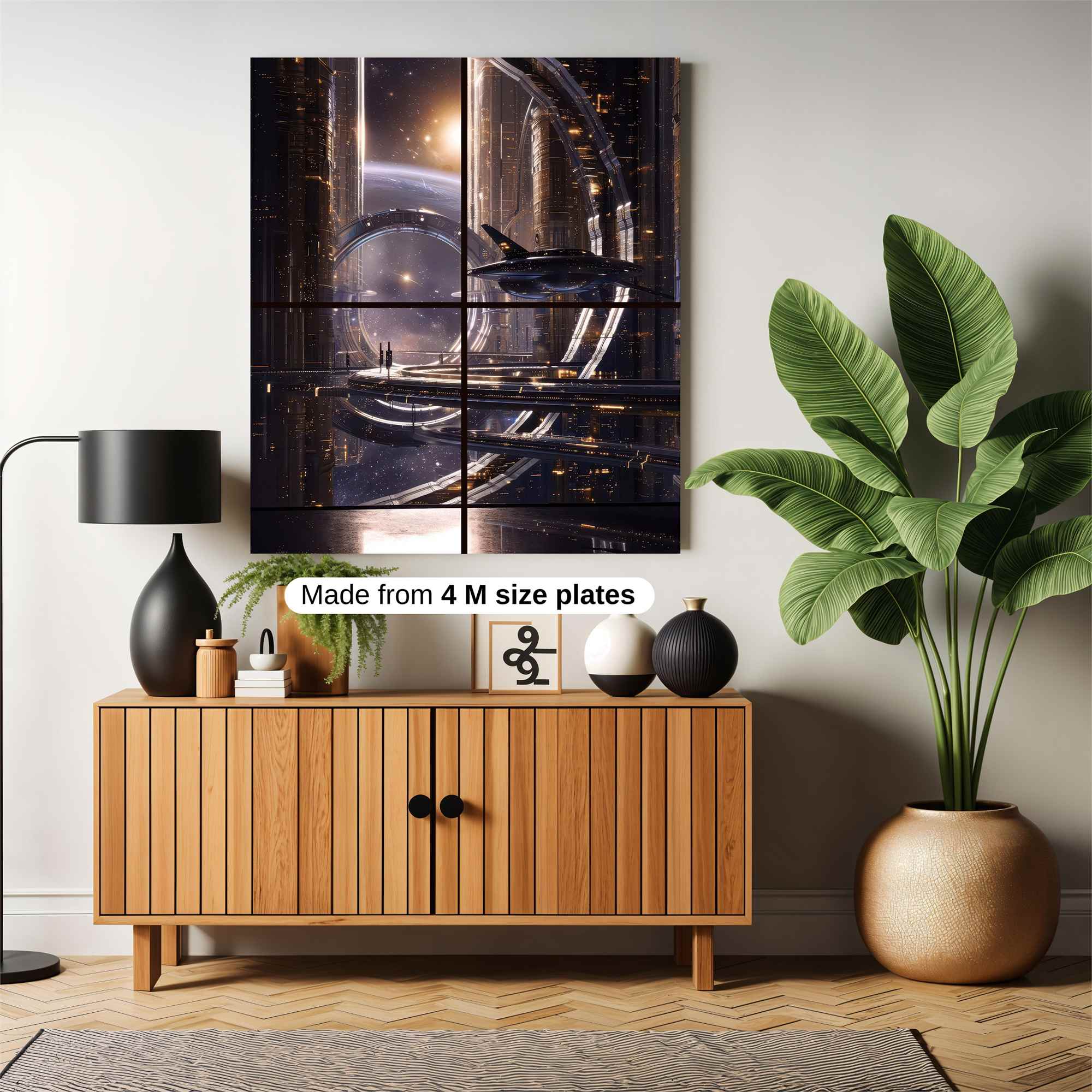 Cosmic Serenity Safe Wall Magnetic / M