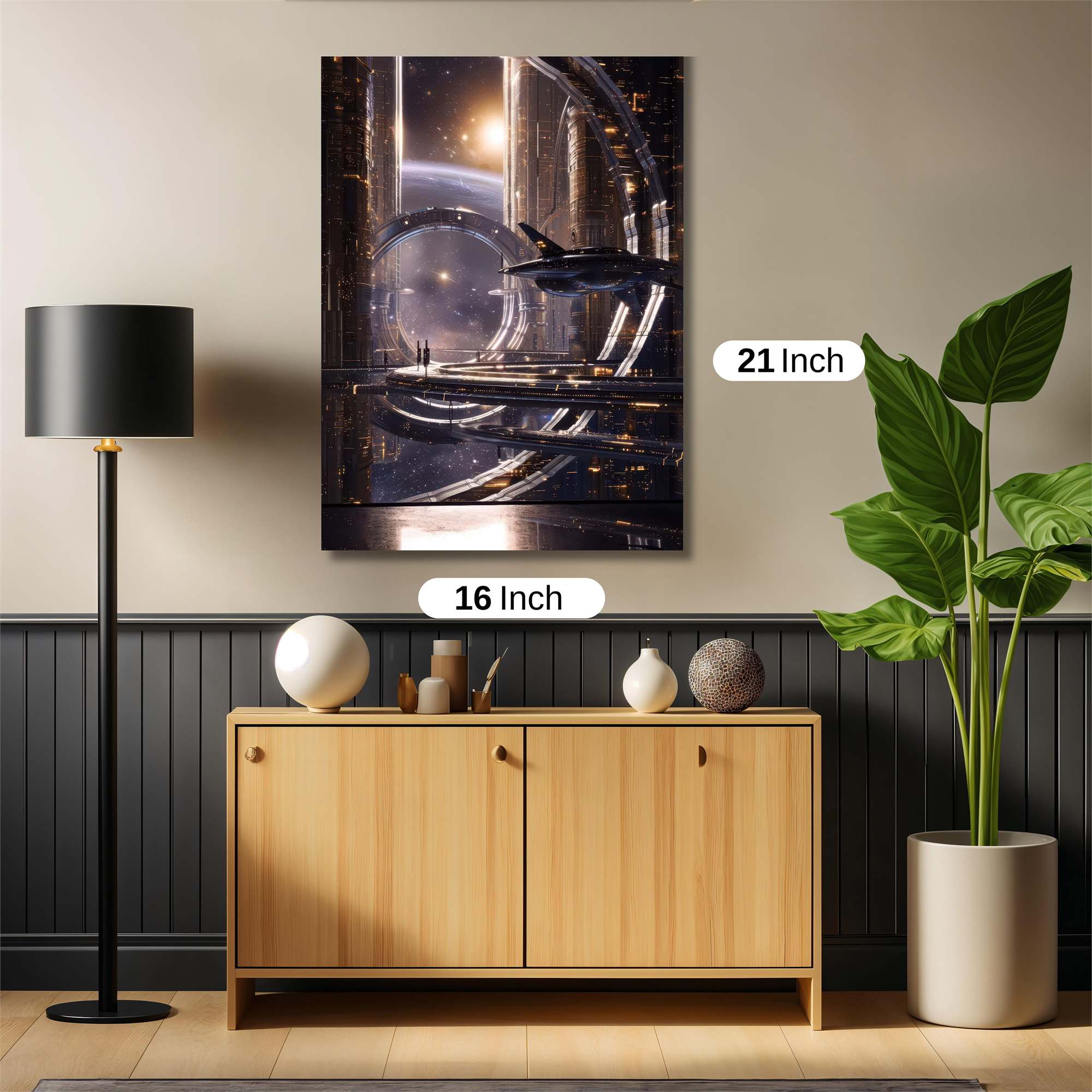 Cosmic Serenity Safe Wall Magnetic / M