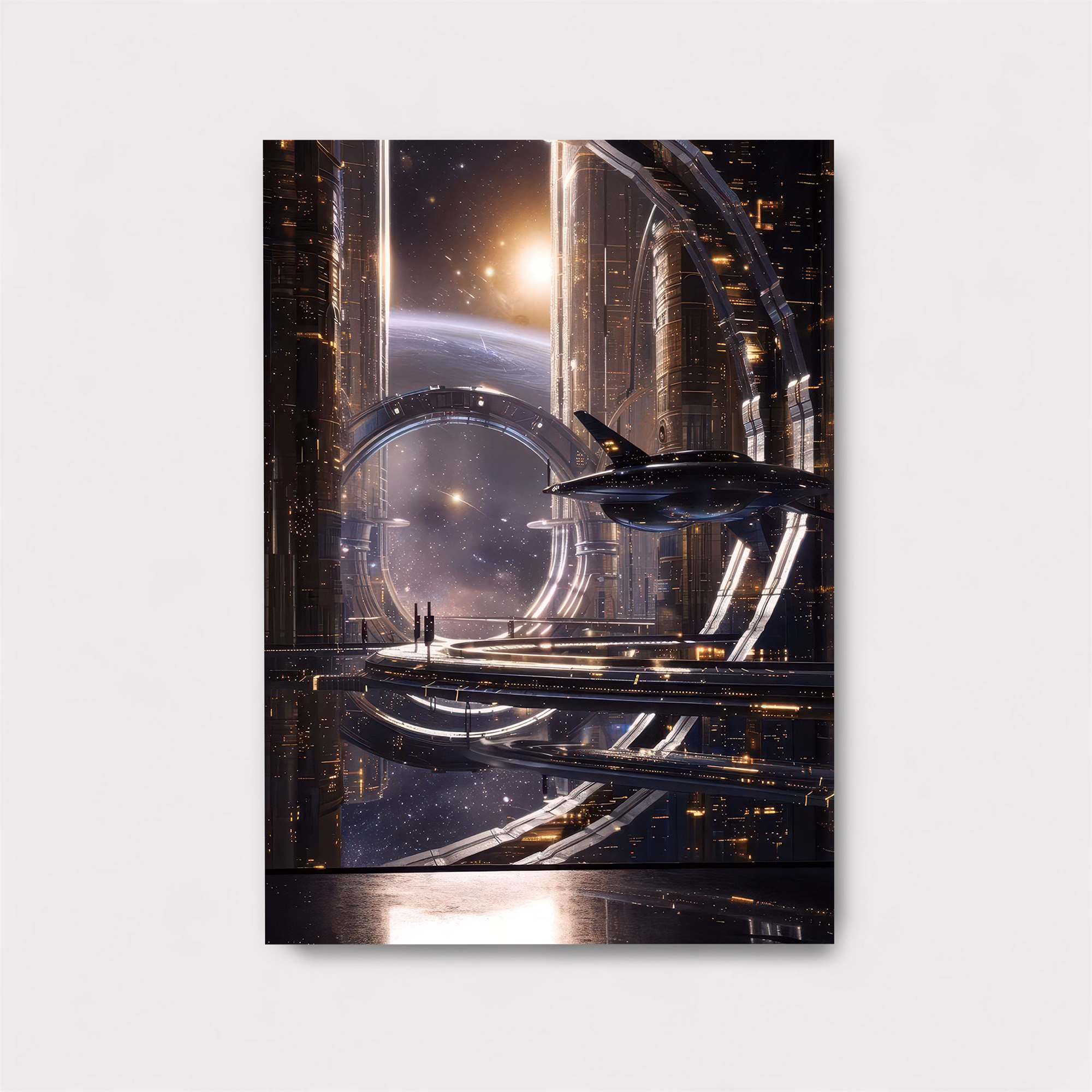 Cosmic Serenity Safe Wall Magnetic / M