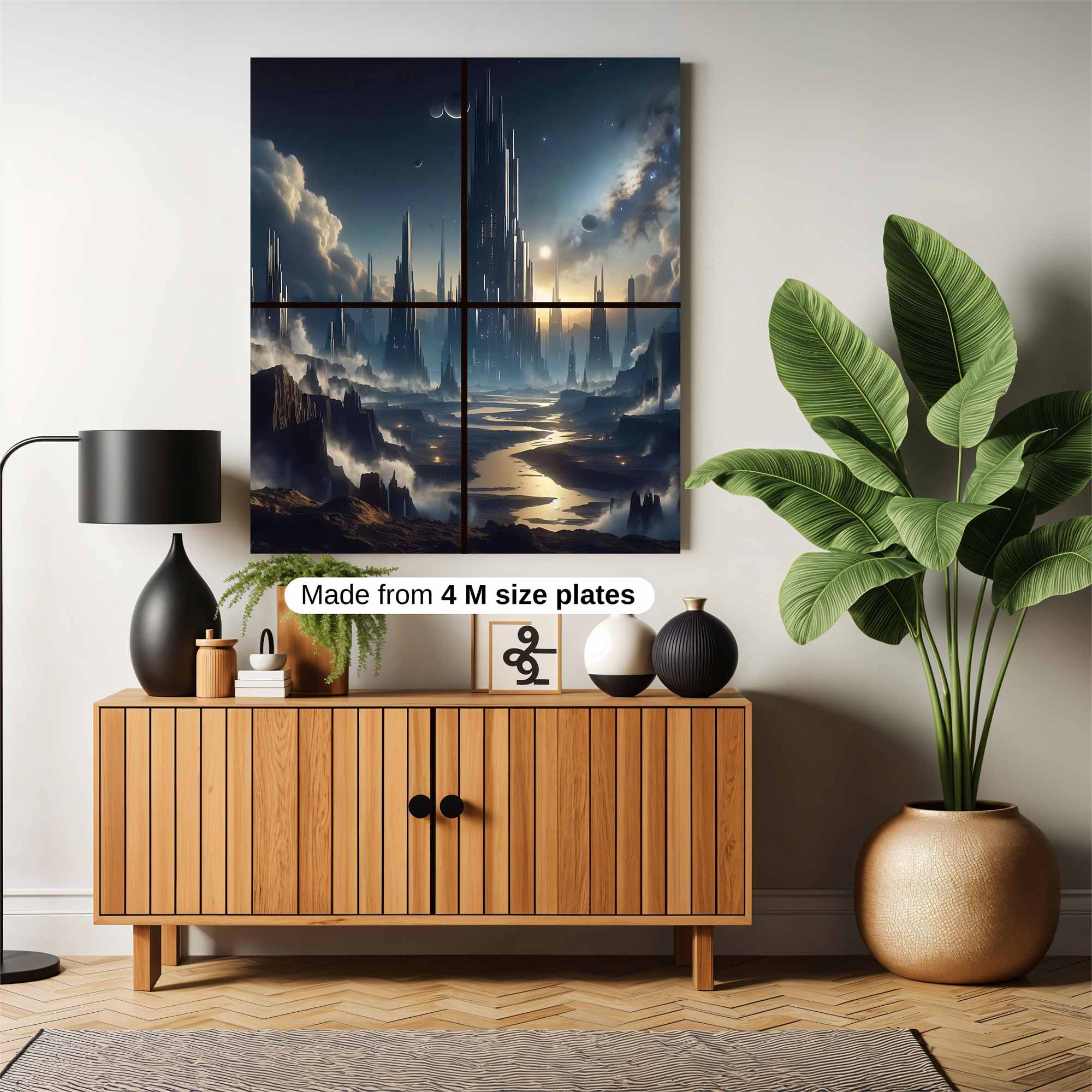 Spire Serenity Safe Wall Magnetic / M