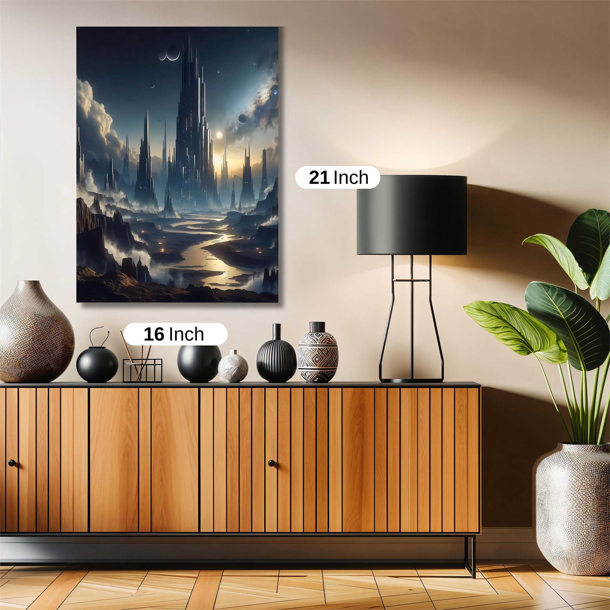 Spire Serenity Safe Wall Magnetic / M
