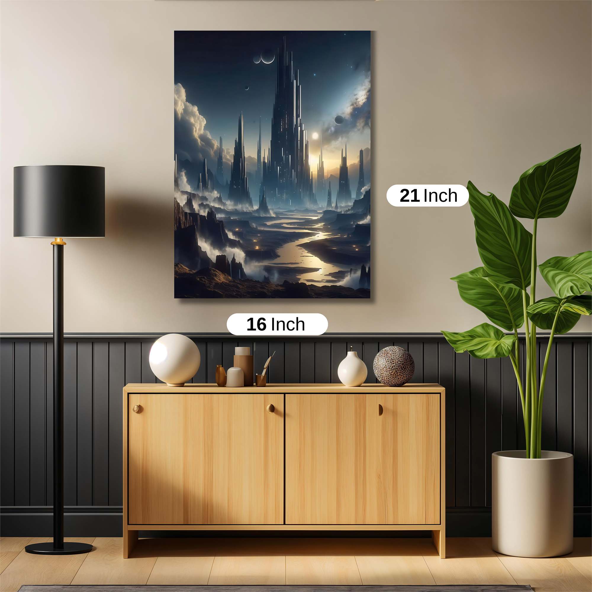 Spire Serenity Safe Wall Magnetic / M