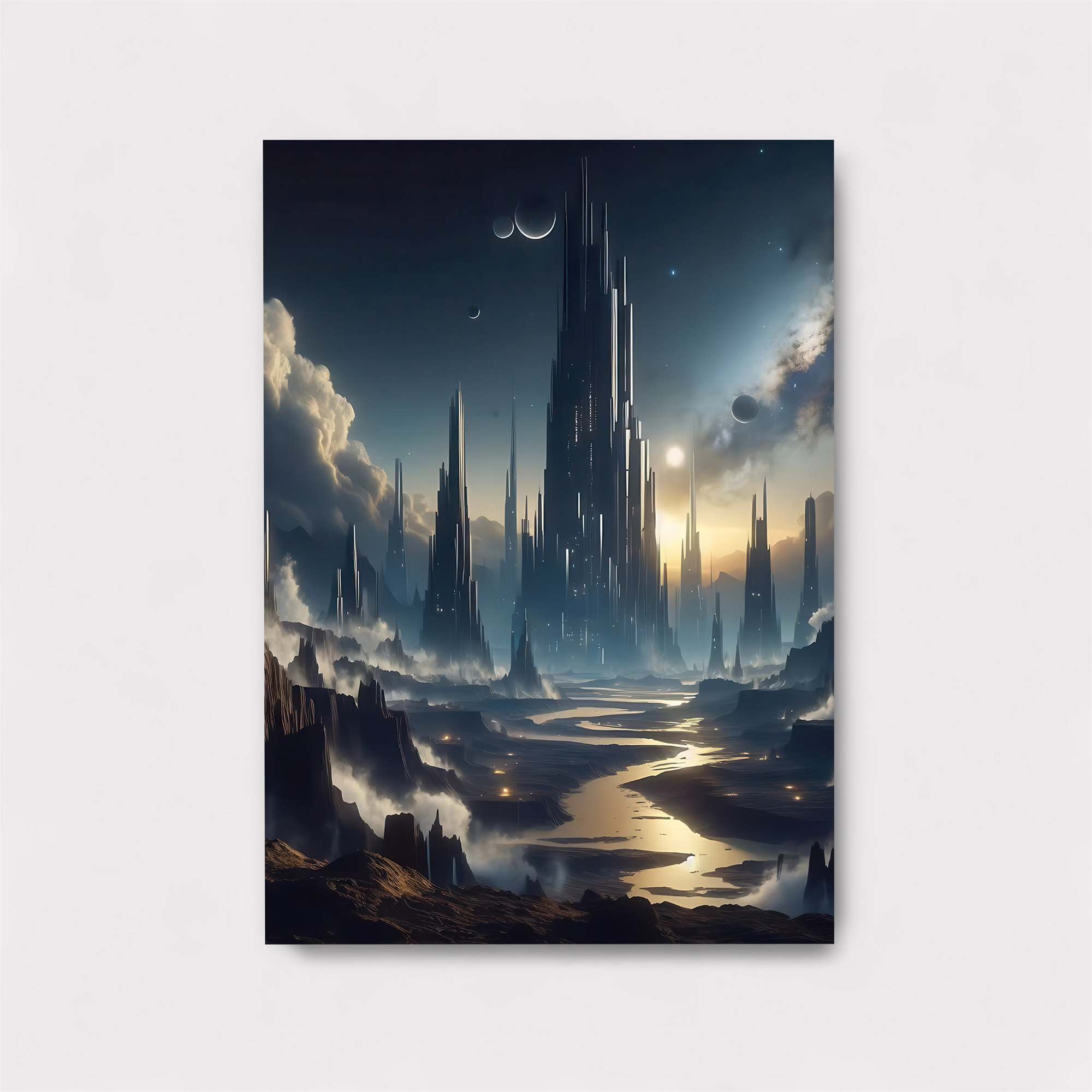 Spire Serenity Safe Wall Magnetic / M