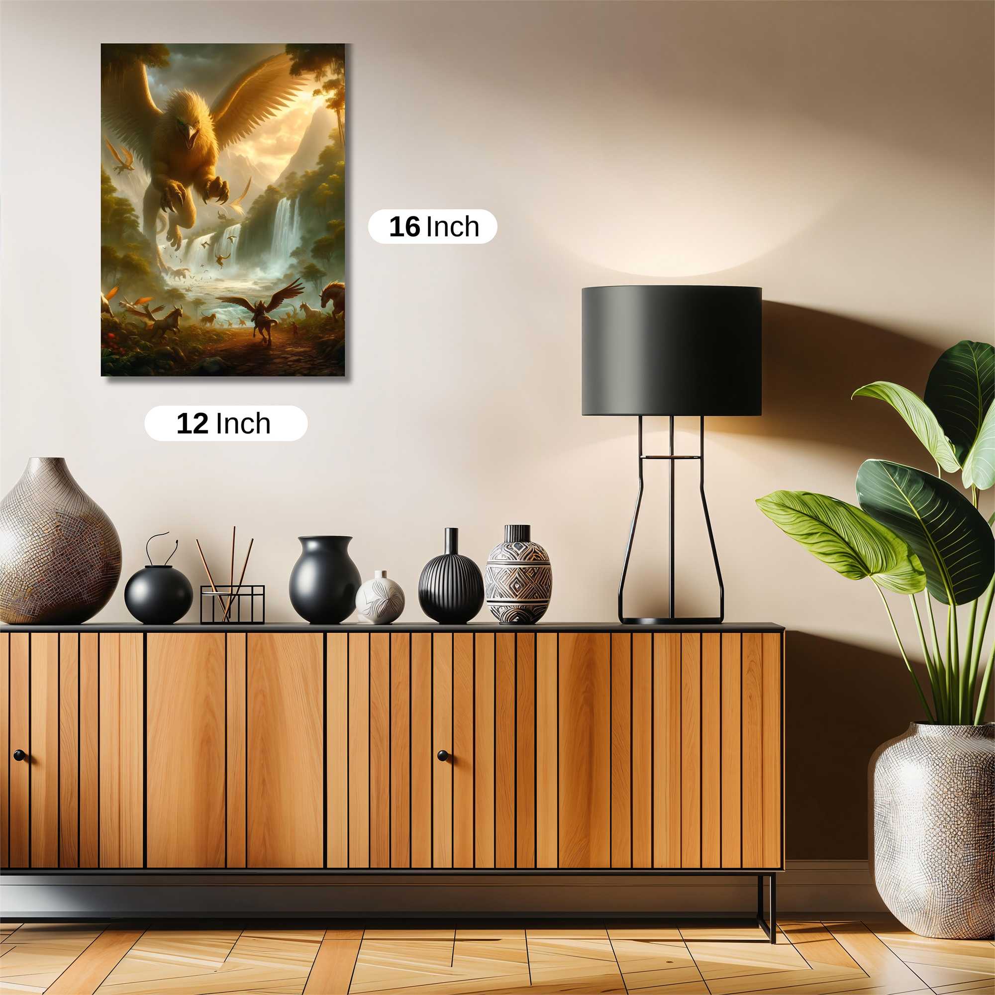 Griffin Majestic Safe Wall Magnetic / M