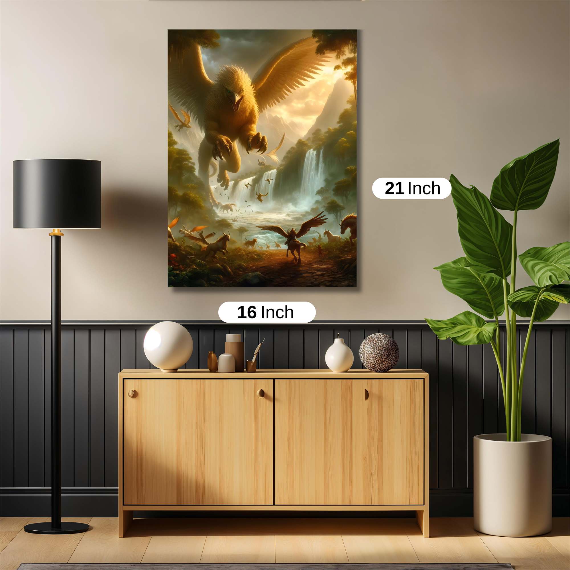 Griffin Majestic Safe Wall Magnetic / M
