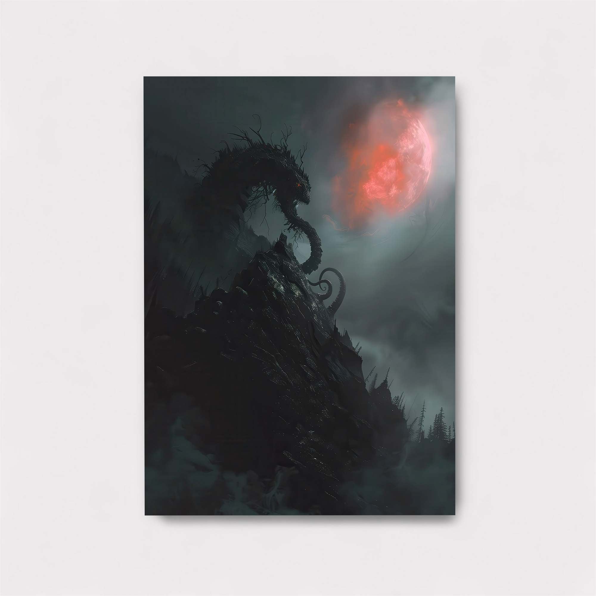 Dragon Gloom Safe Wall Magnetic / M