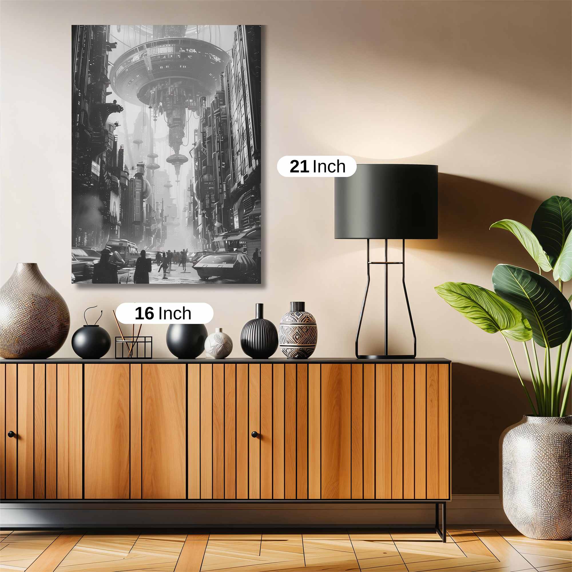 Metropolis Gloom Safe Wall Magnetic / M