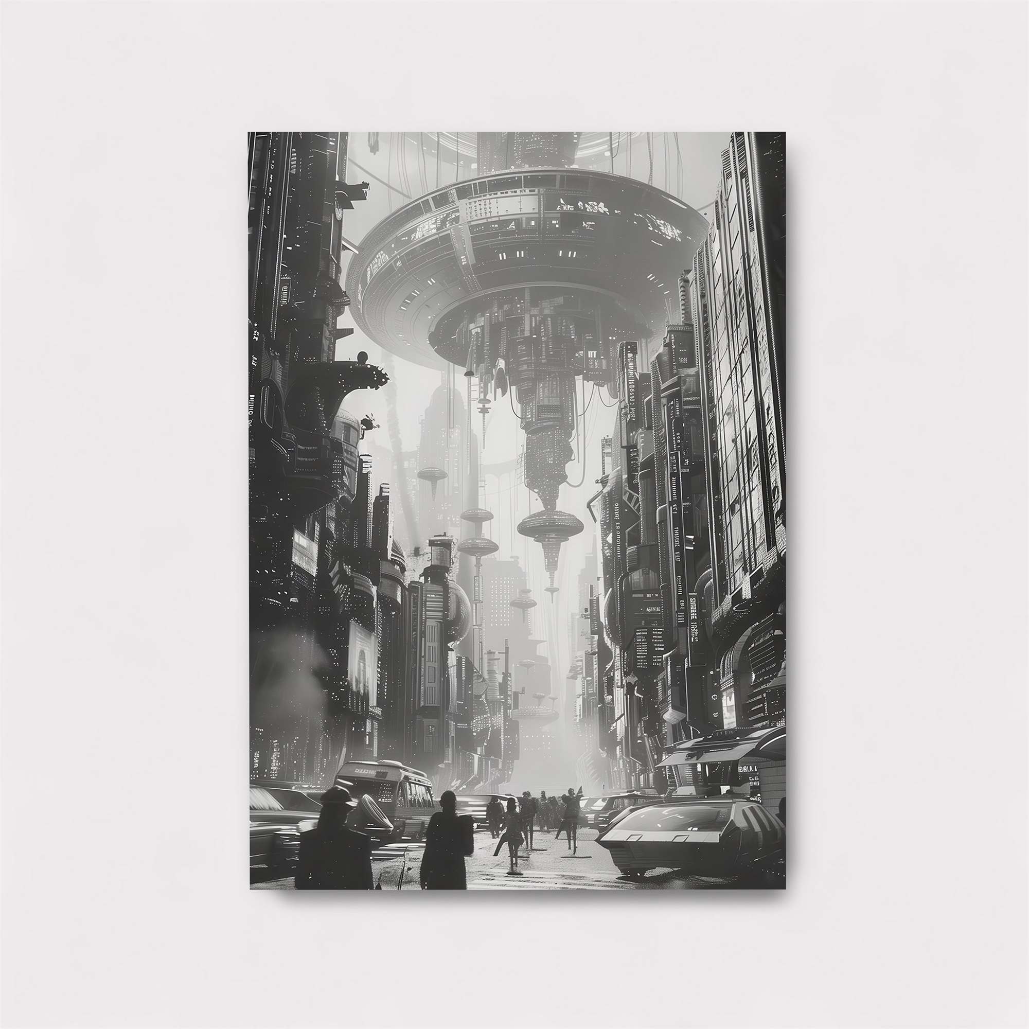 Metropolis Gloom Safe Wall Magnetic / M