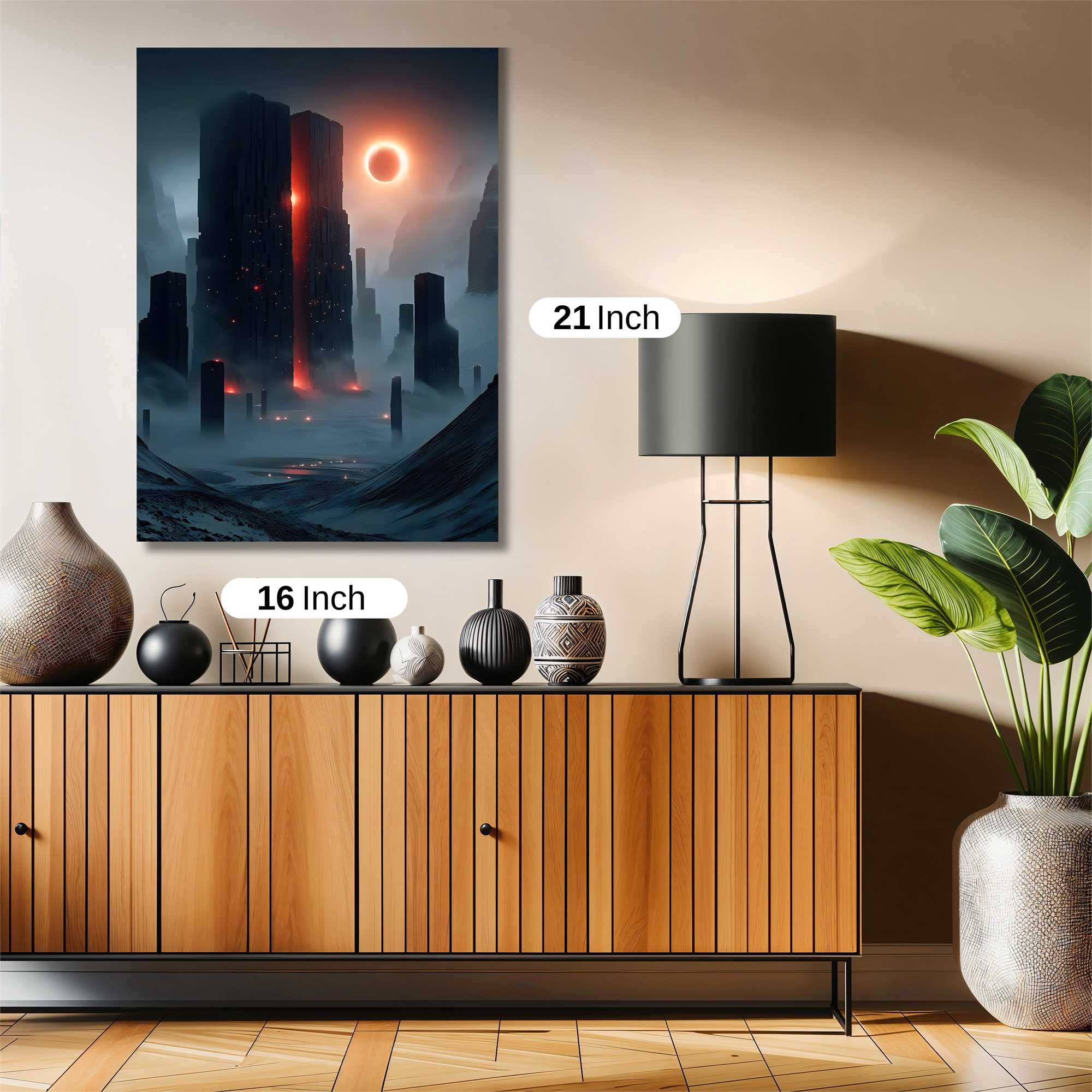 Eclipse Monolith Safe Wall Magnetic / M