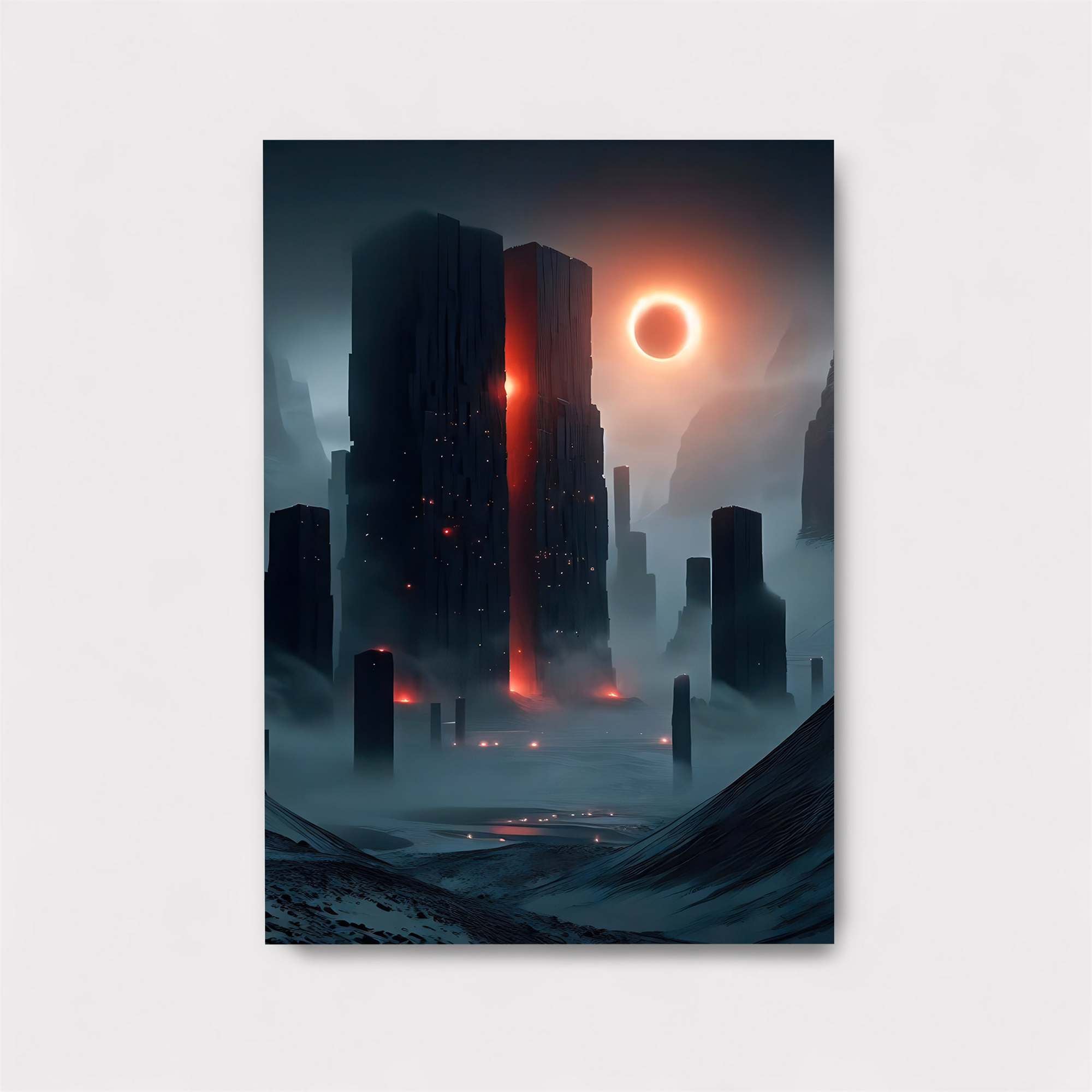 Eclipse Monolith Safe Wall Magnetic / M