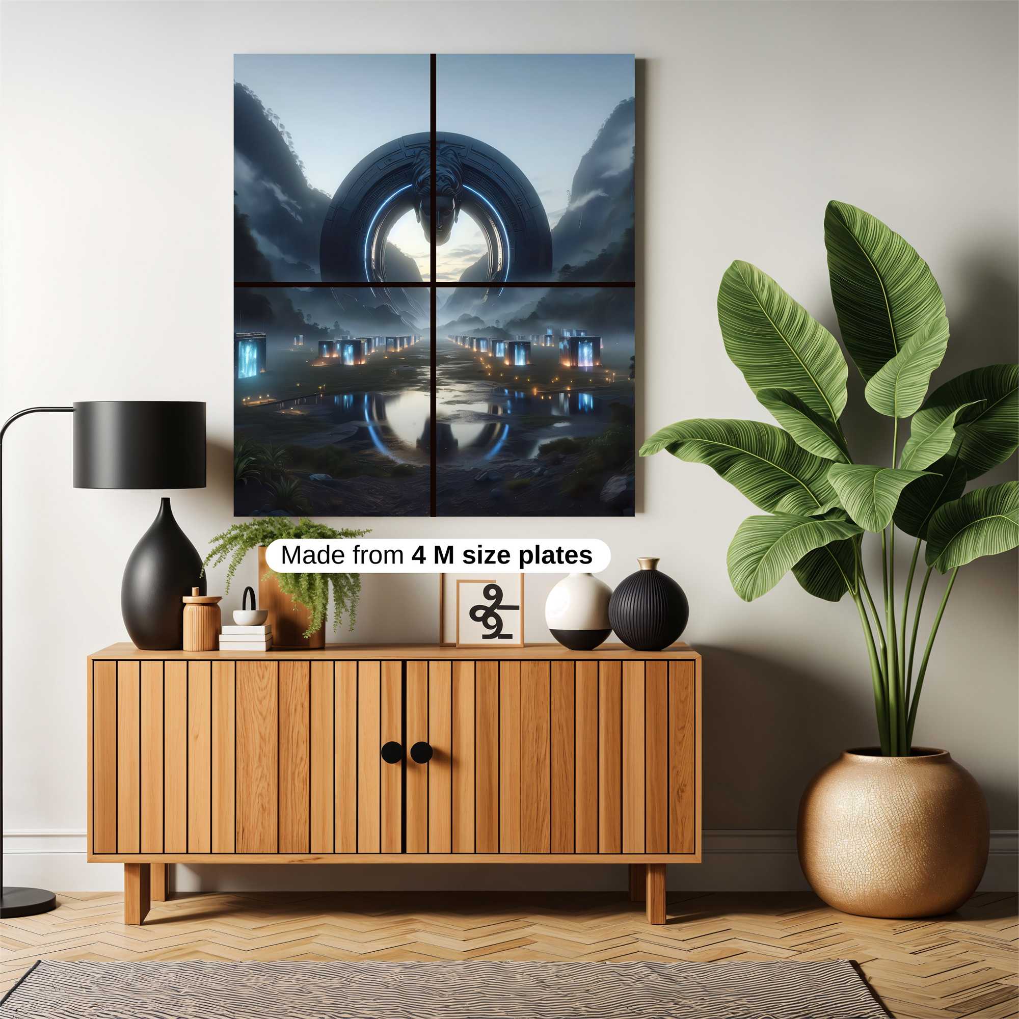 Serpentine Gateway Safe Wall Magnetic / M
