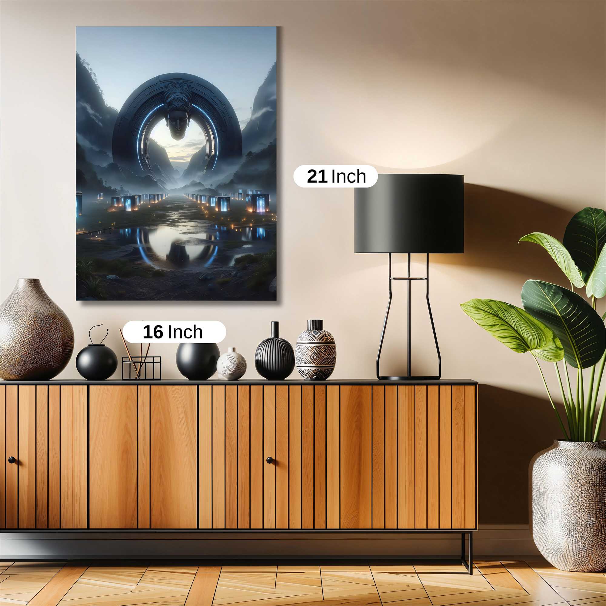 Serpentine Gateway Safe Wall Magnetic / M