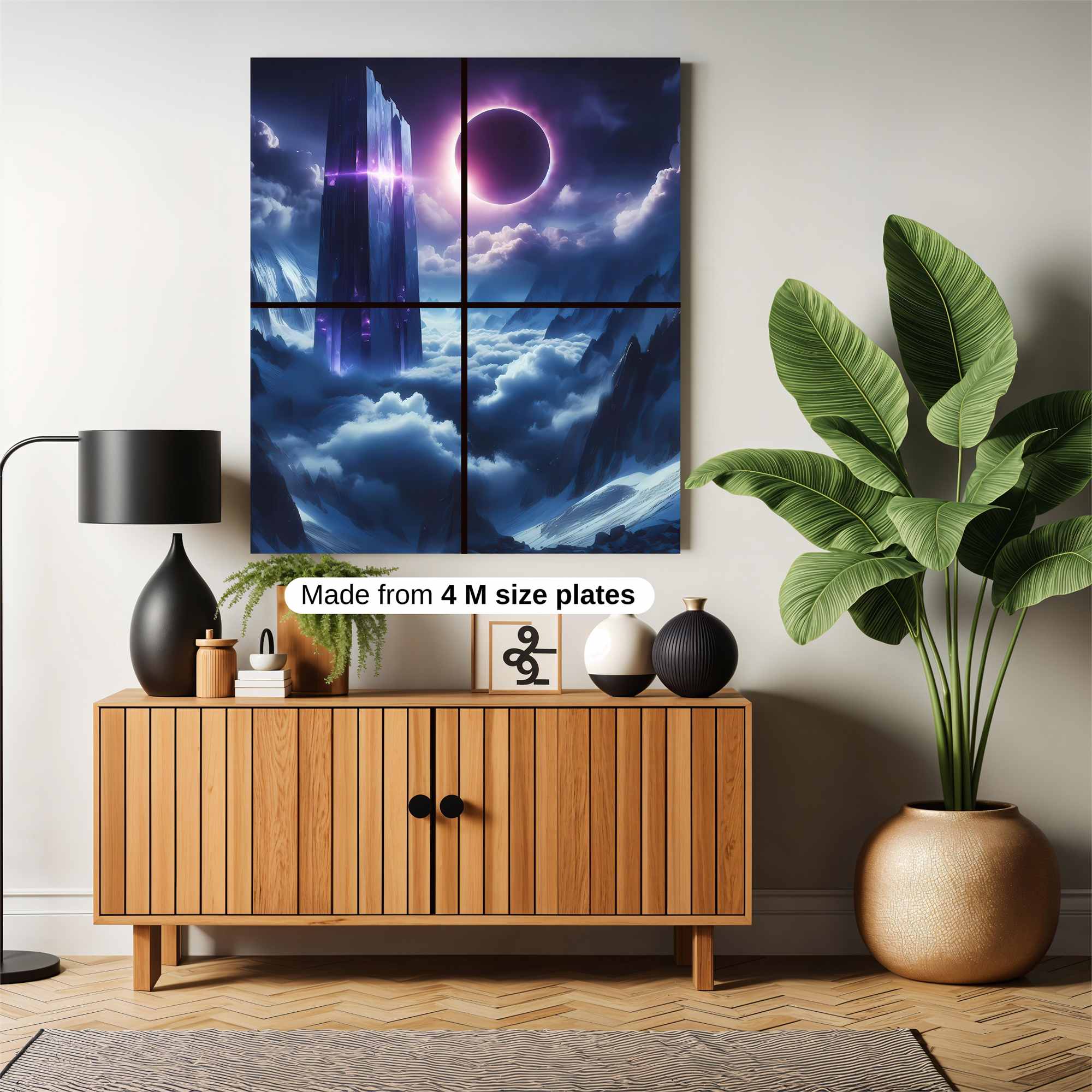 Monolith Eclipse Safe Wall Magnetic / M