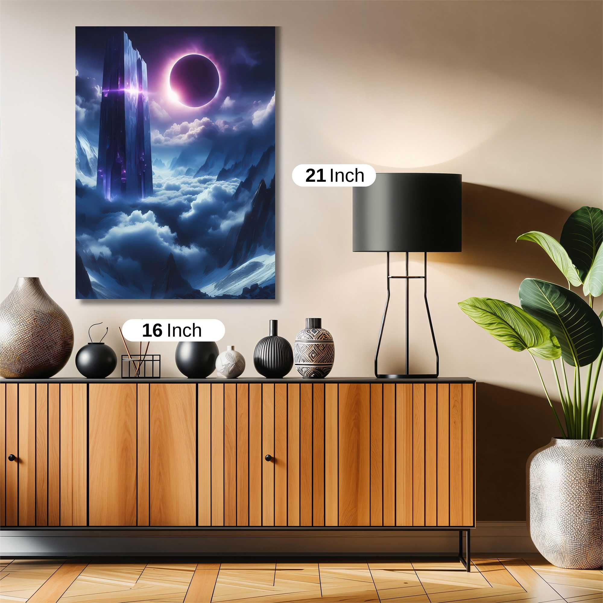 Monolith Eclipse Safe Wall Magnetic / M