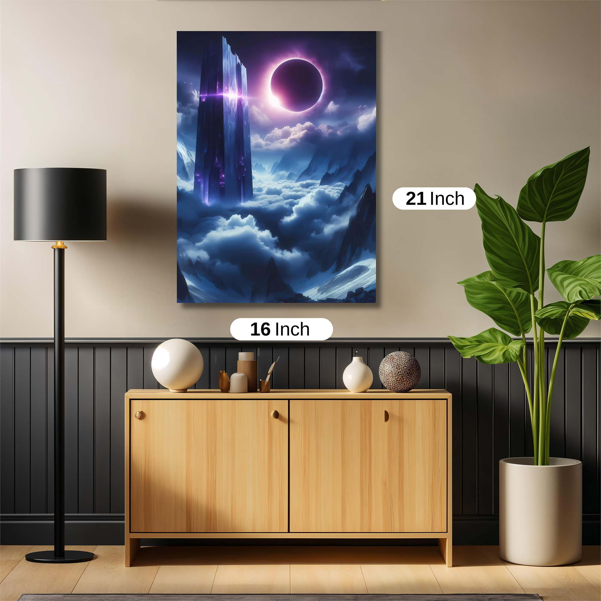 Monolith Eclipse Safe Wall Magnetic / M