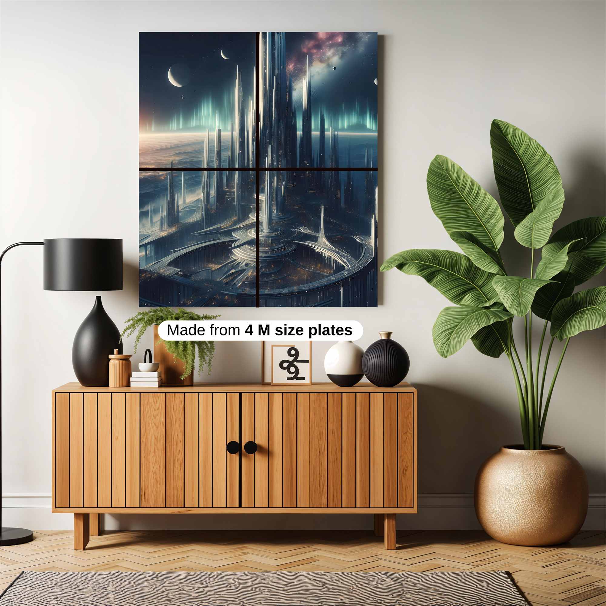 Cosmic Serenity Safe Wall Magnetic / M