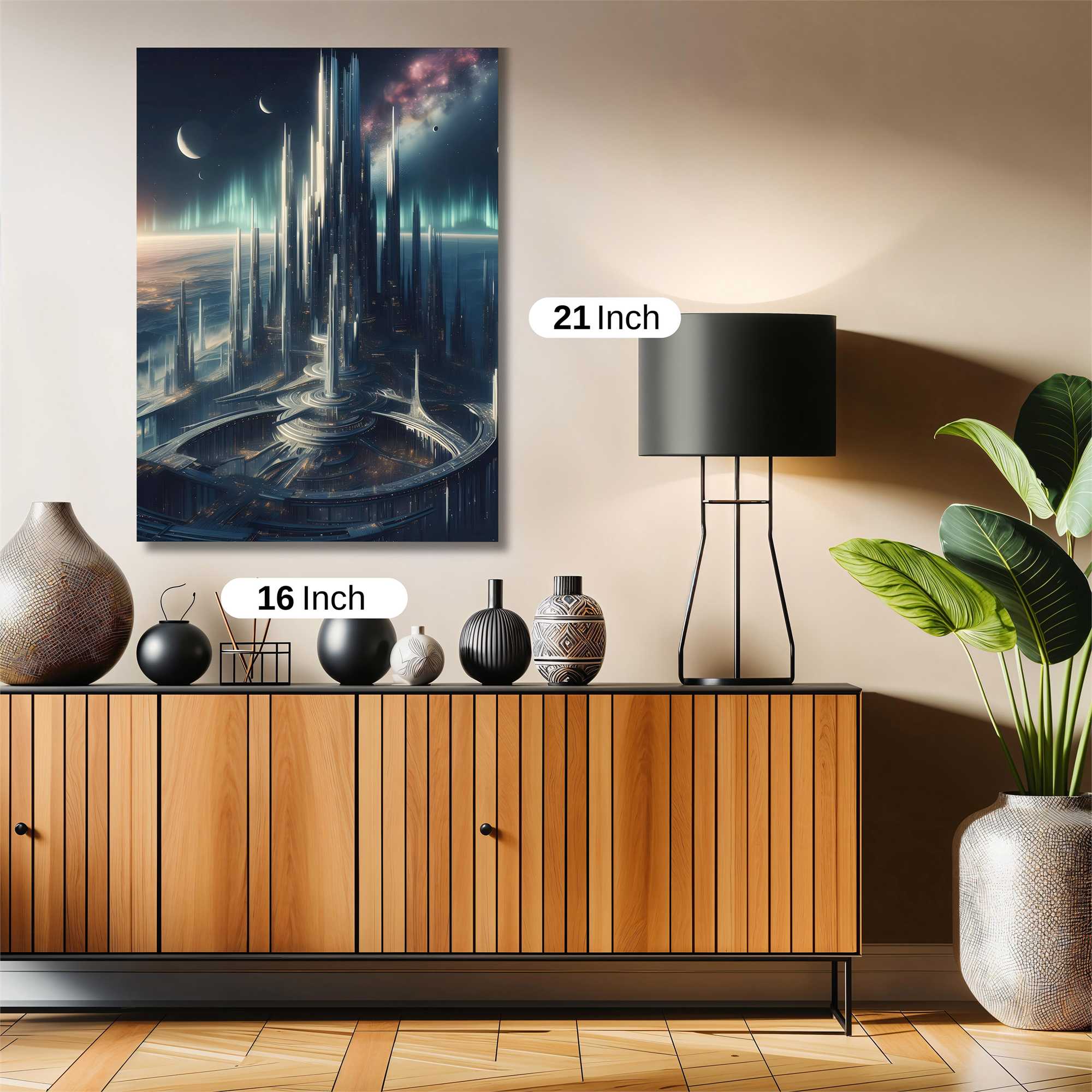 Cosmic Serenity Safe Wall Magnetic / M