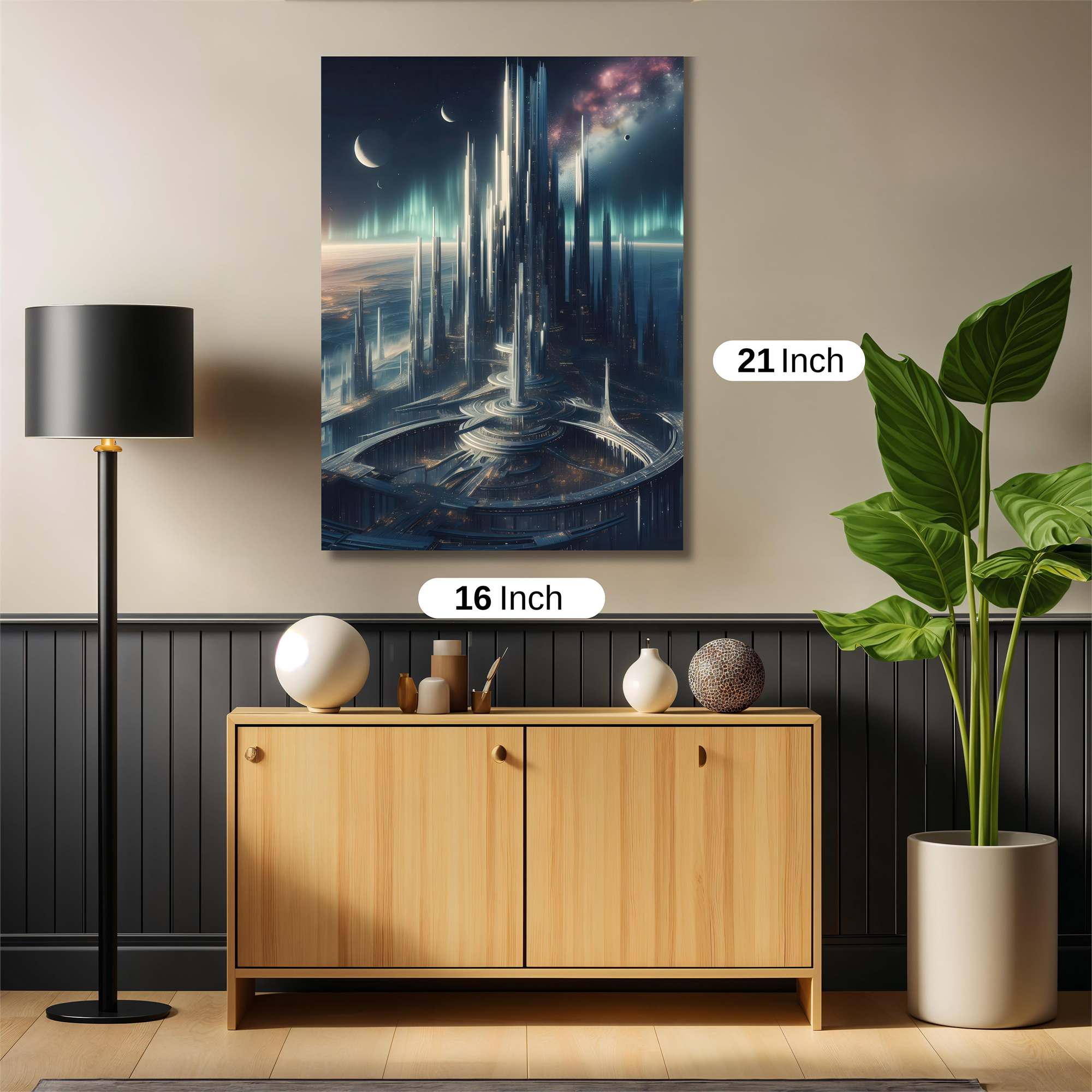 Cosmic Serenity Safe Wall Magnetic / M