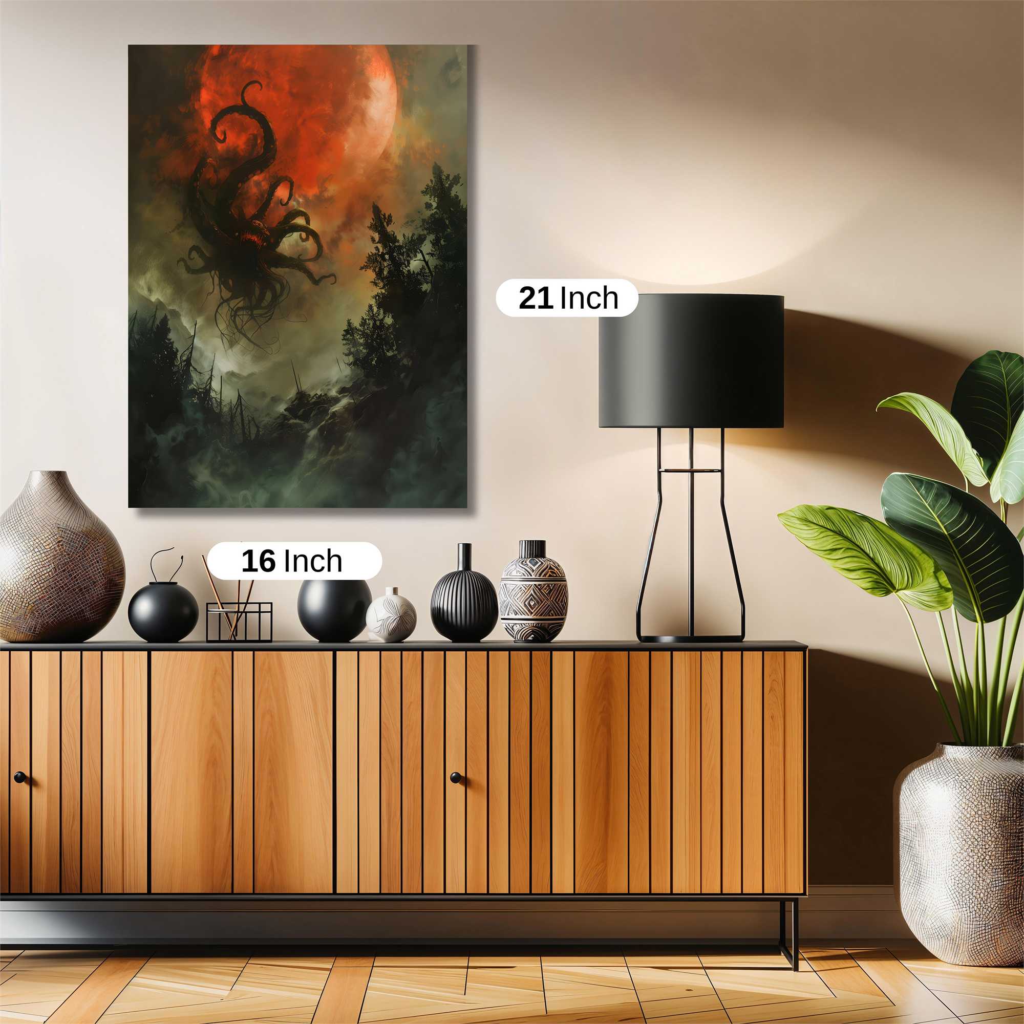 Cthulhu Eclipse Safe Wall Magnetic / M