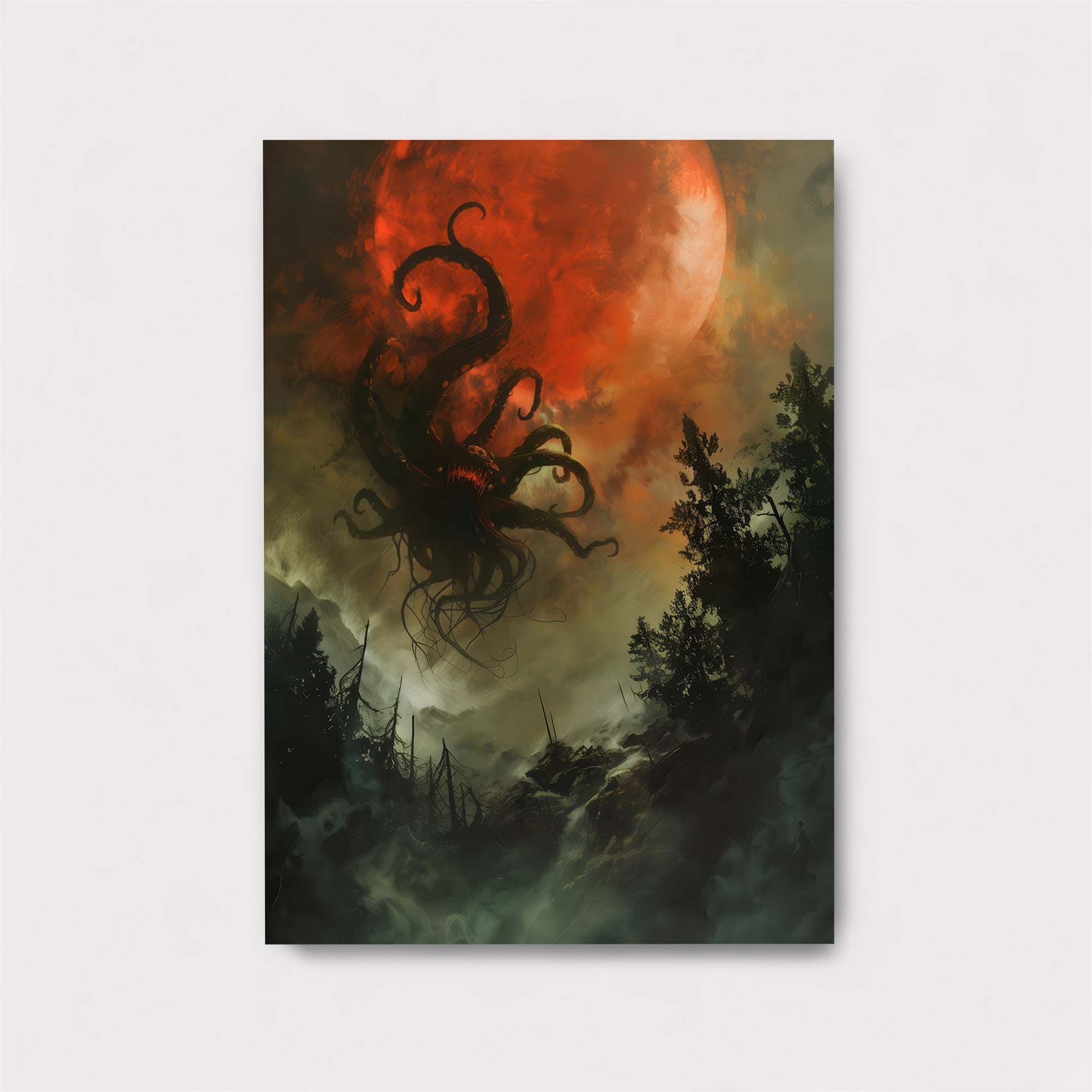 Cthulhu Eclipse Safe Wall Magnetic / M