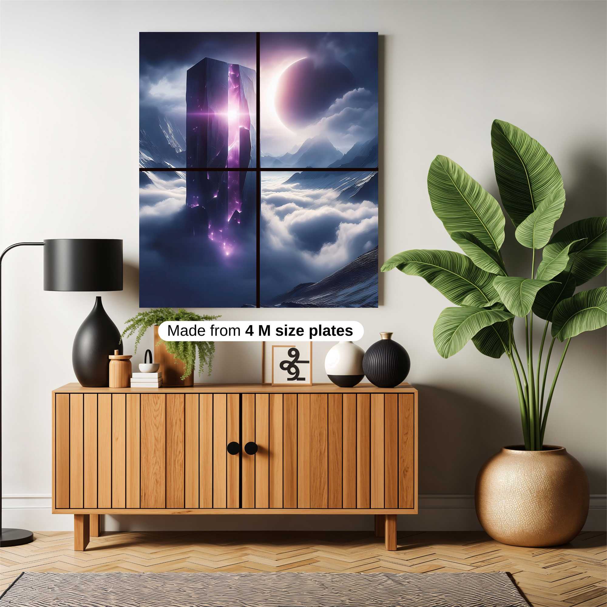 Monolith Eclipse Safe Wall Magnetic / M