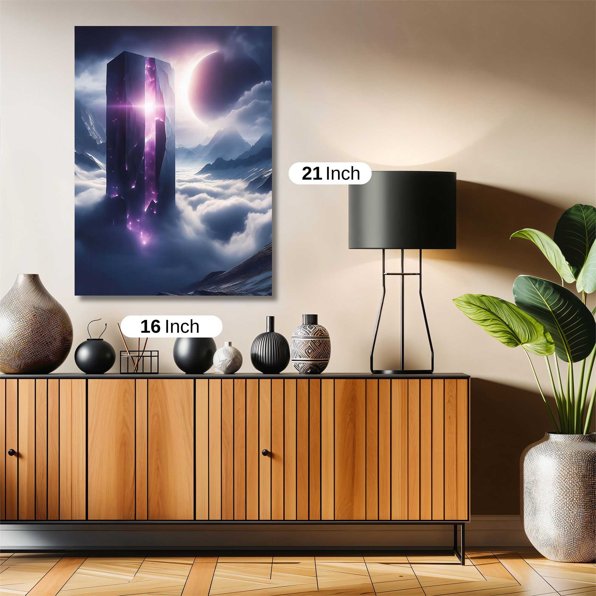 Monolith Eclipse Safe Wall Magnetic / M