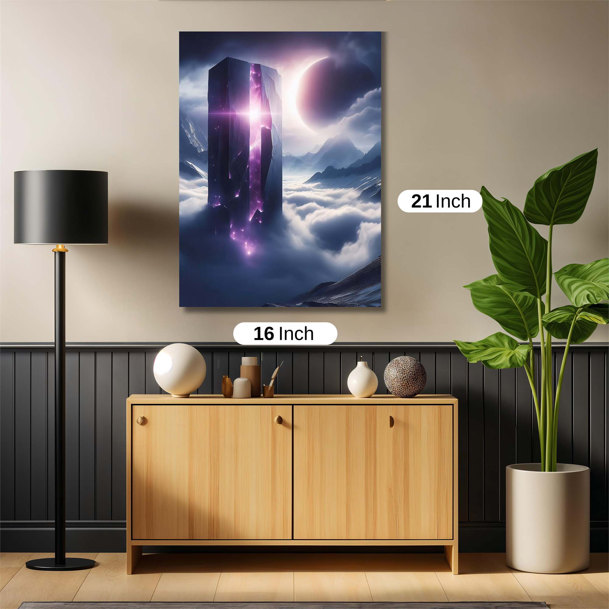 Monolith Eclipse Safe Wall Magnetic / M