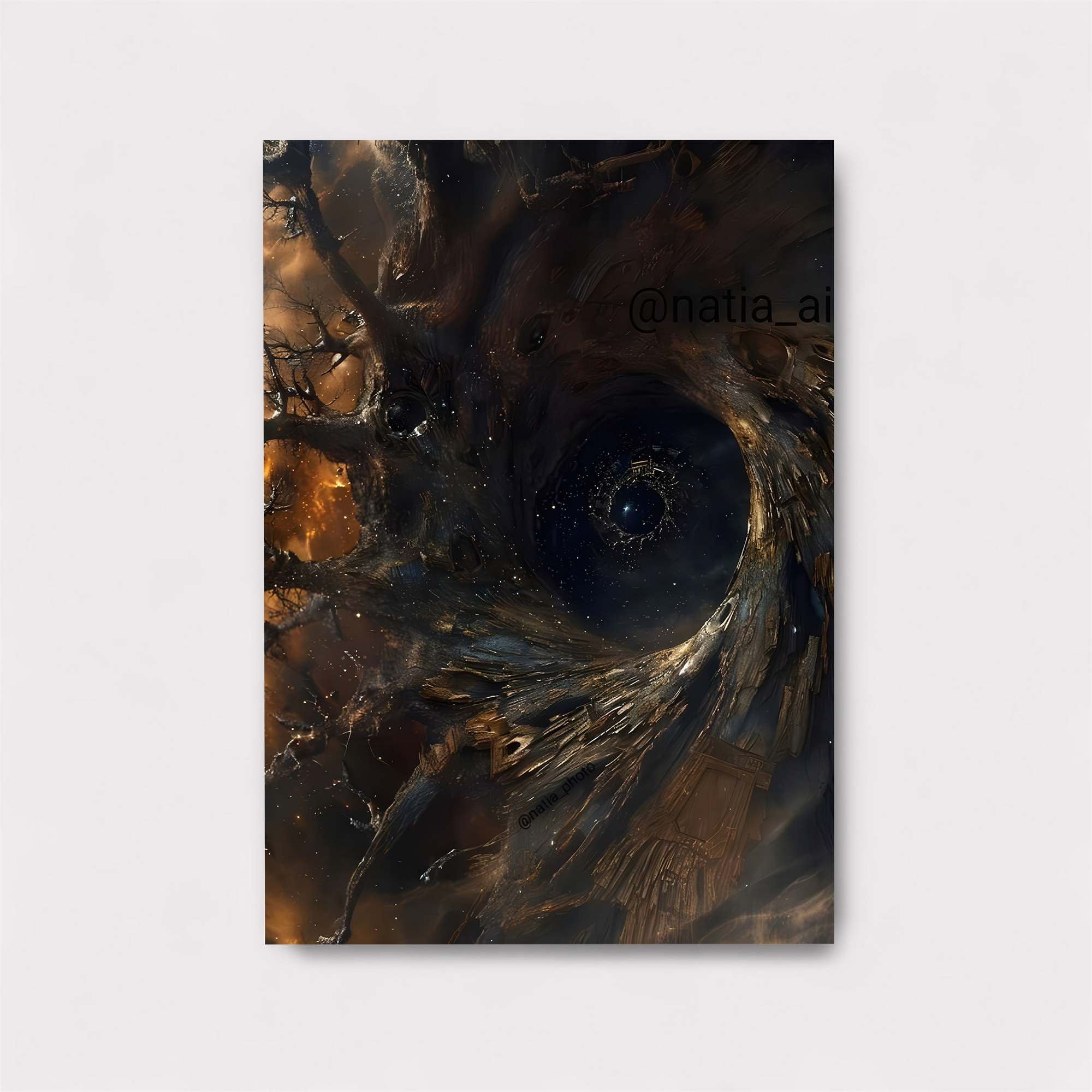 Vortex Enigma Safe Wall Magnetic / M