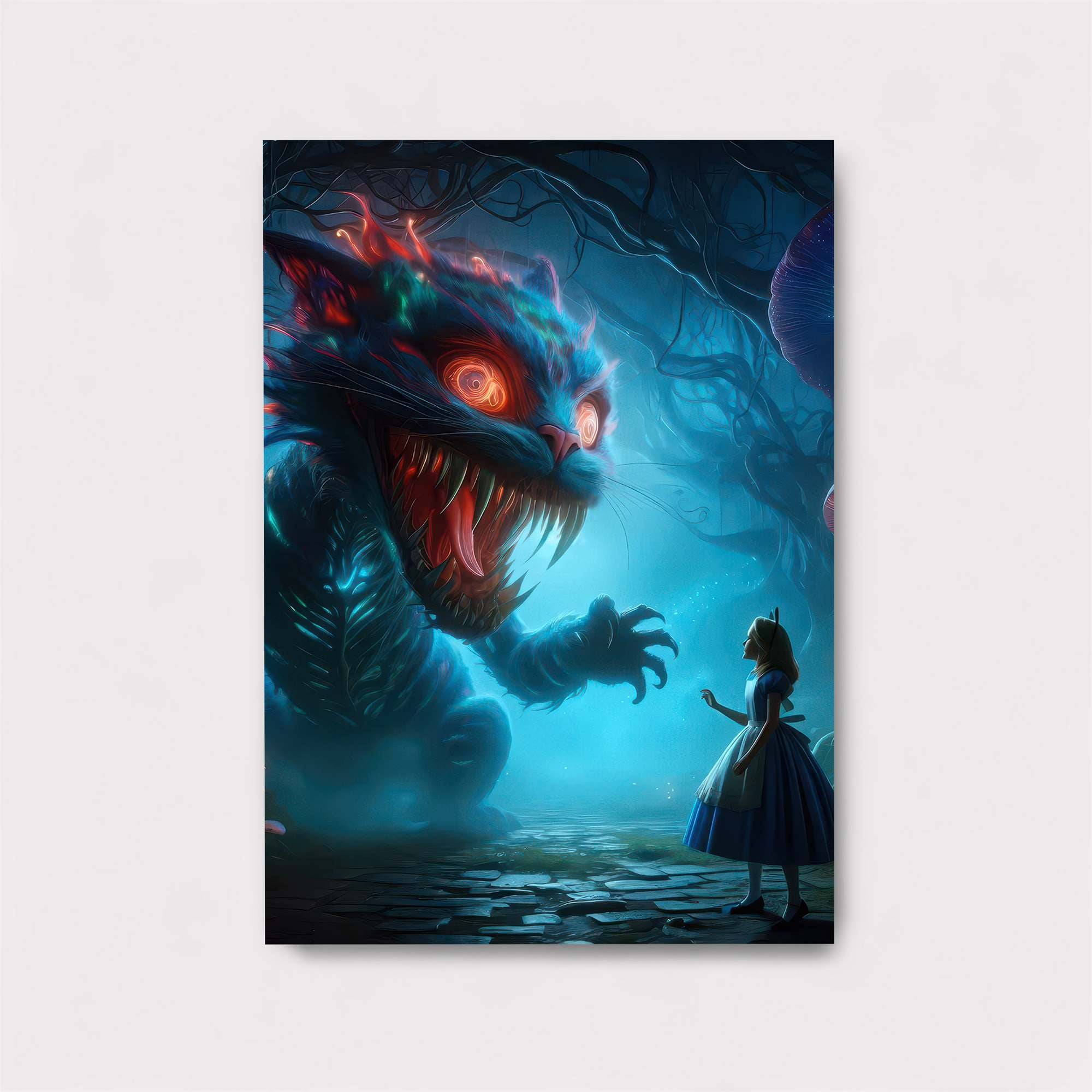 Cheshire Menace Safe Wall Magnetic / M