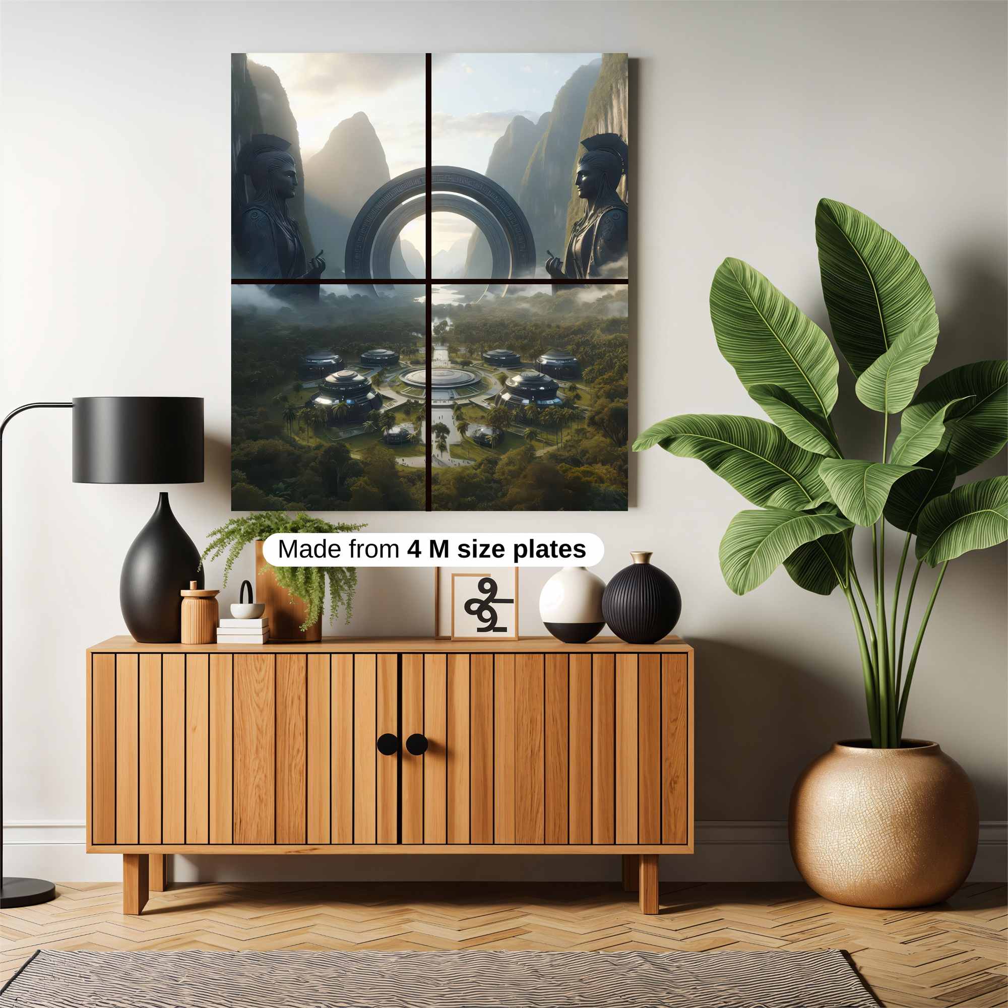 Portal Serenity Safe Wall Magnetic / M