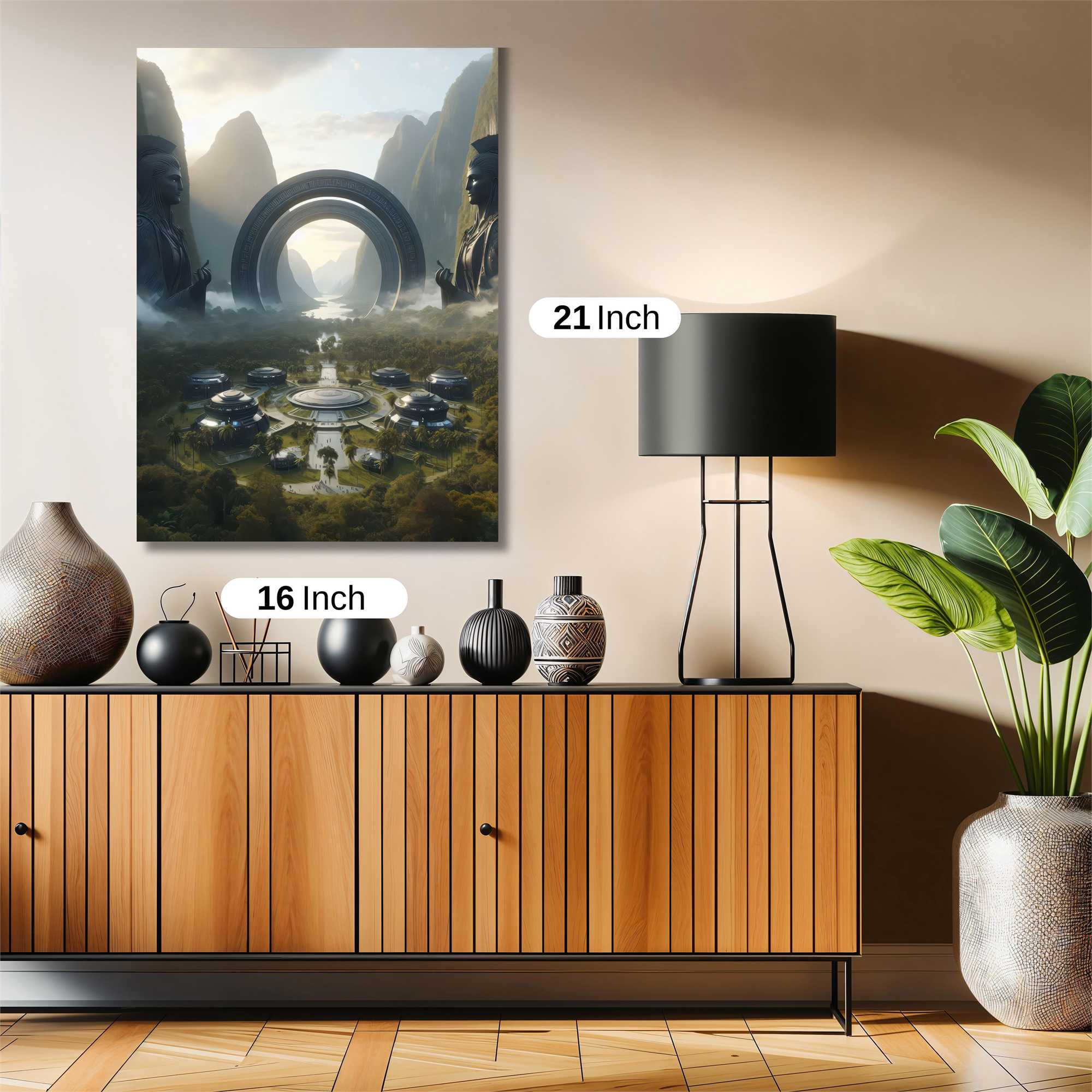 Portal Serenity Safe Wall Magnetic / M