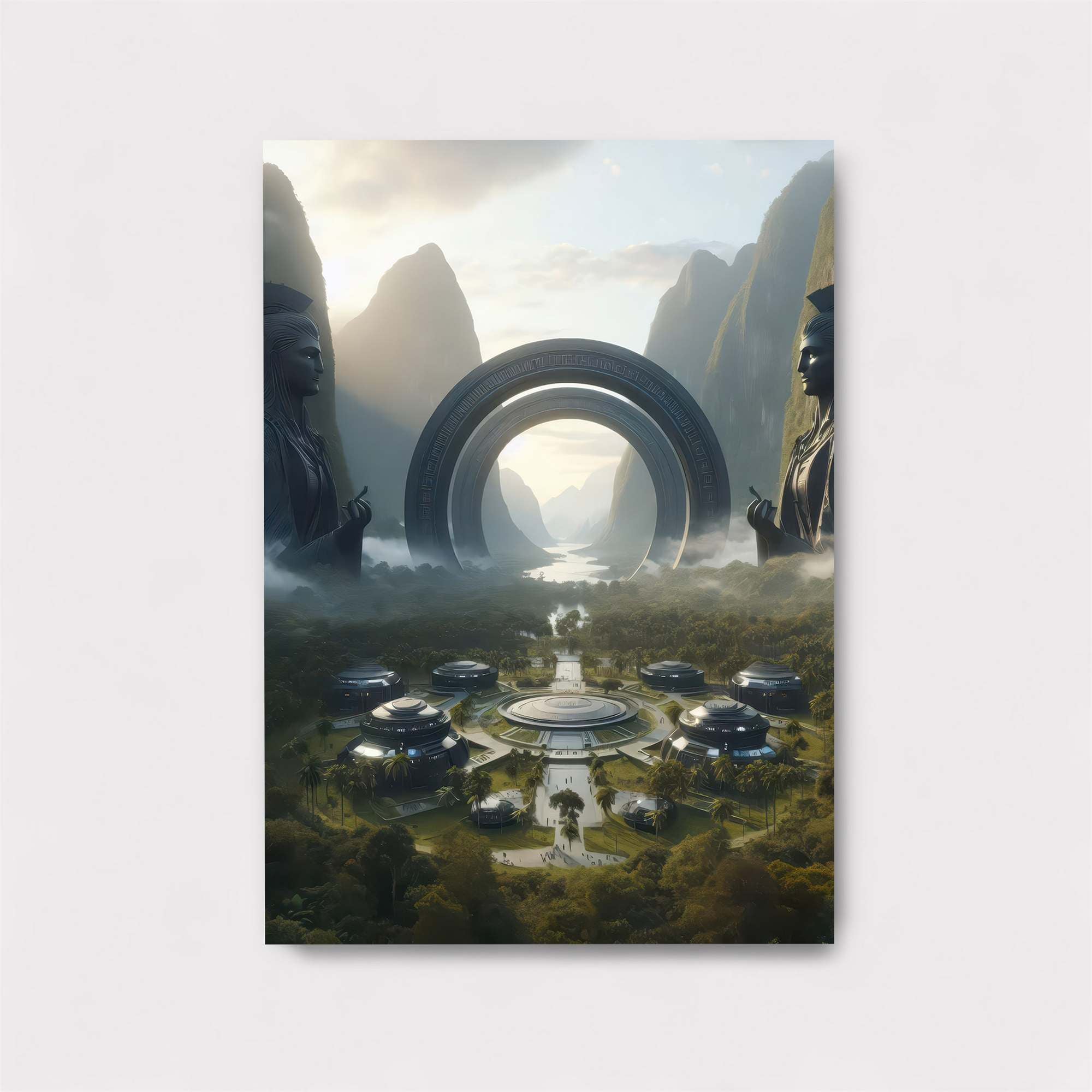 Portal Serenity Safe Wall Magnetic / M