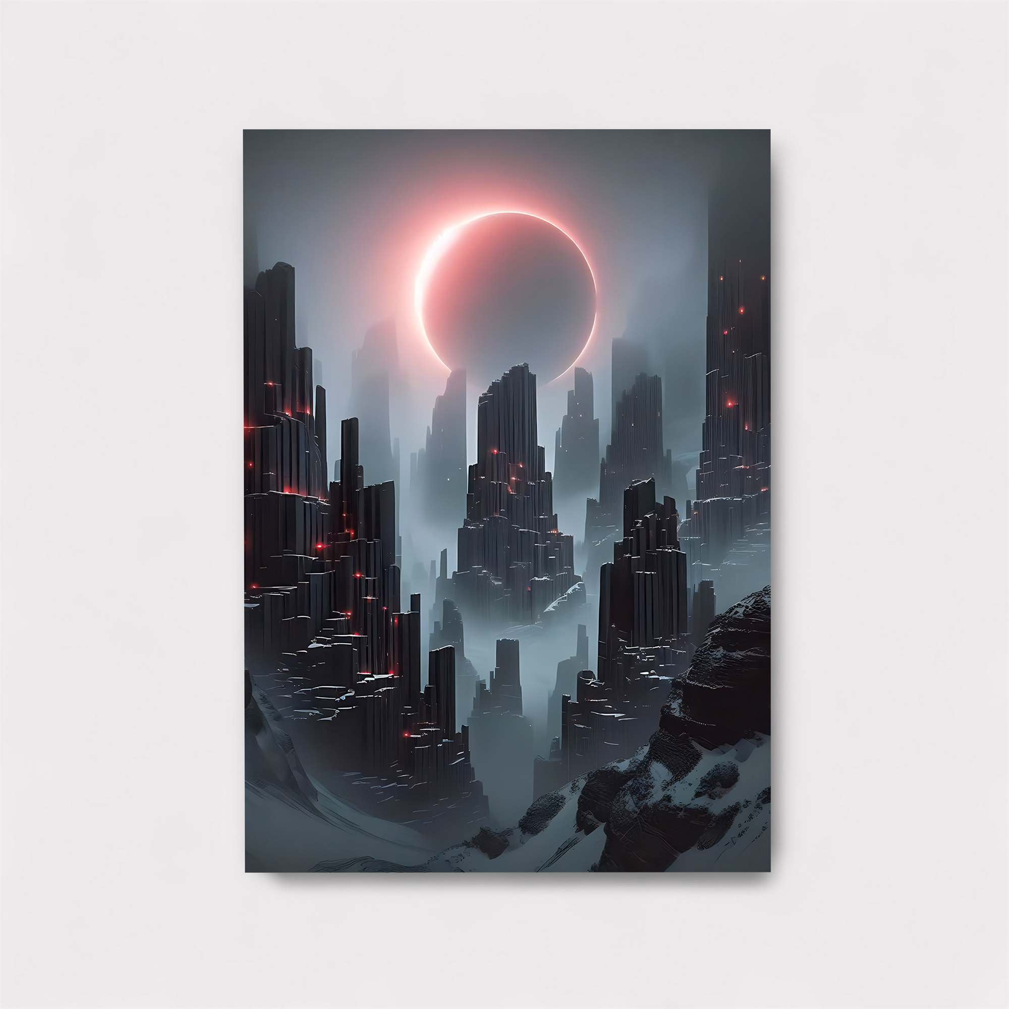 Eclipse Enigma Safe Wall Magnetic / M