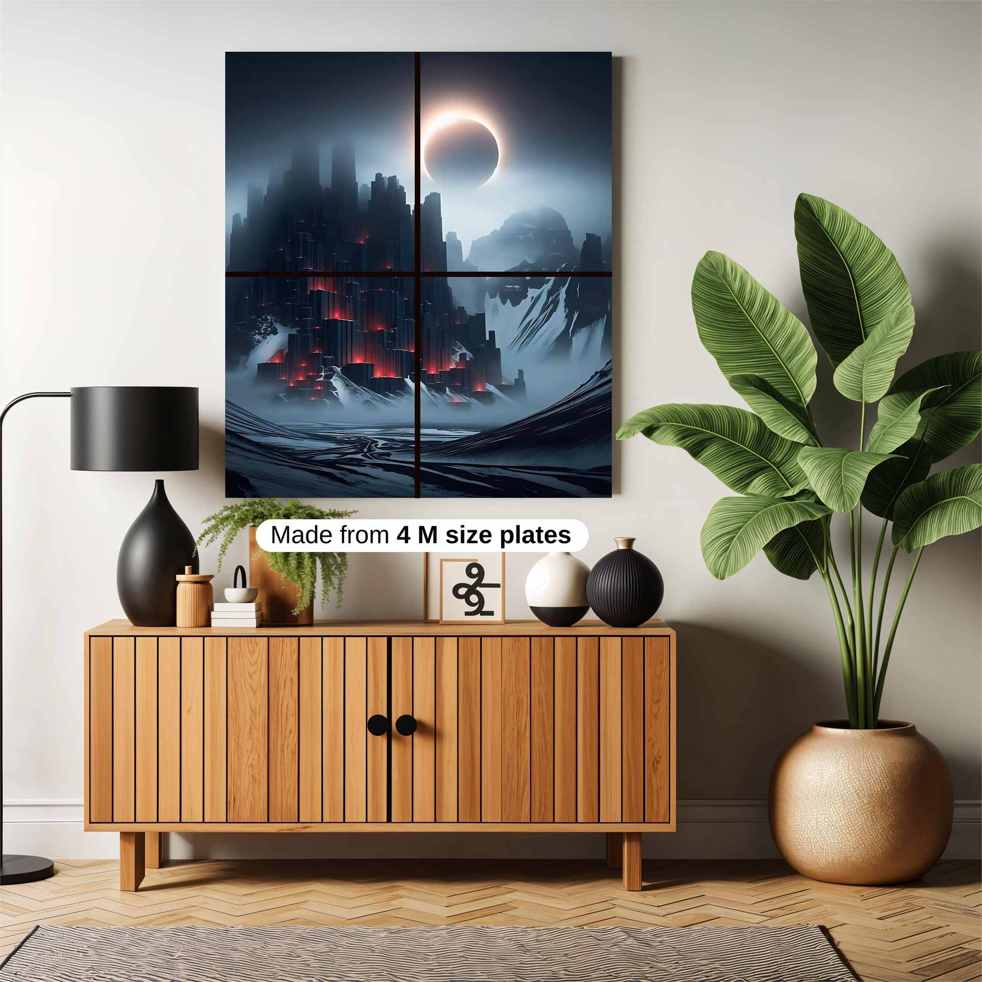 Eclipse Fortress Safe Wall Magnetic / M