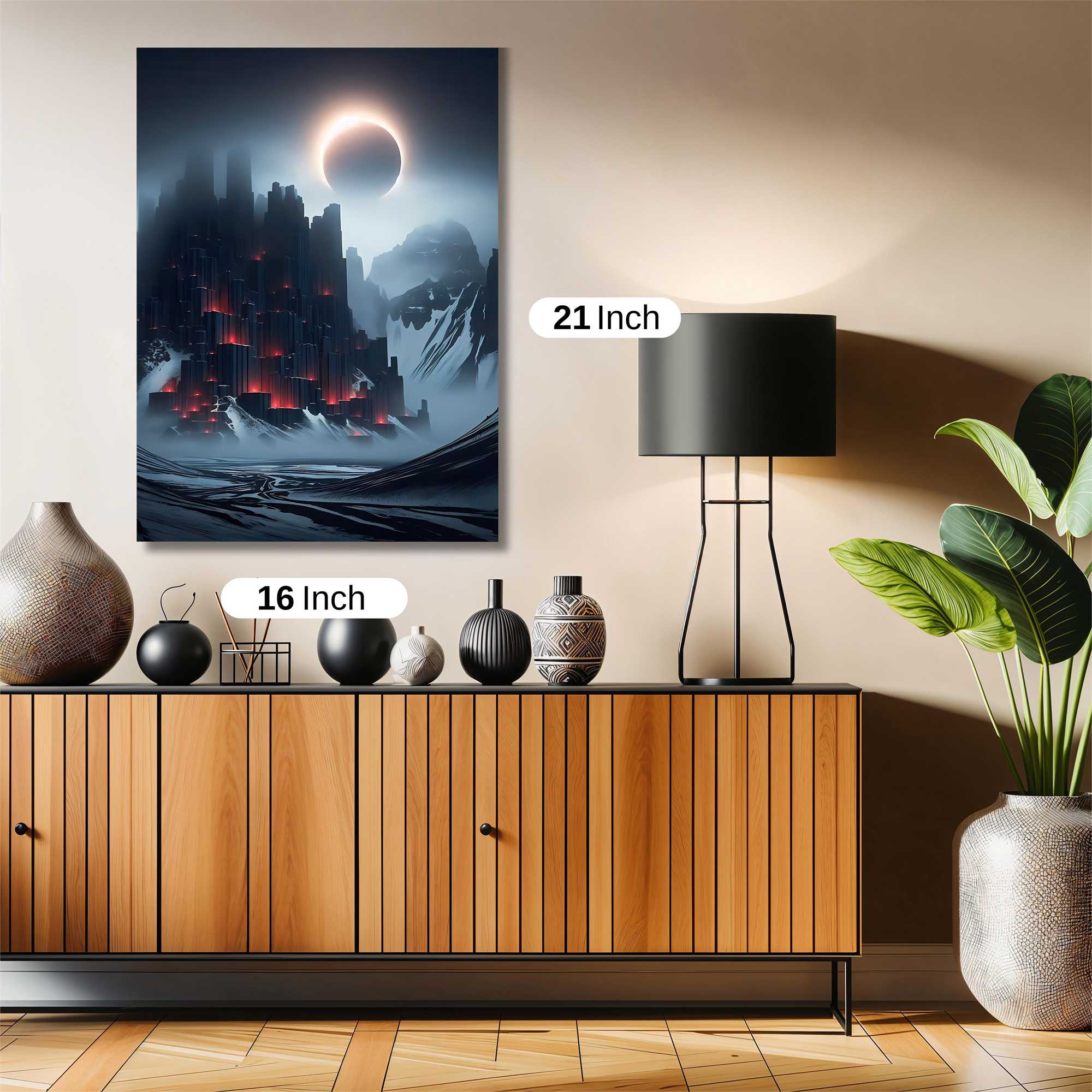 Eclipse Fortress Safe Wall Magnetic / M