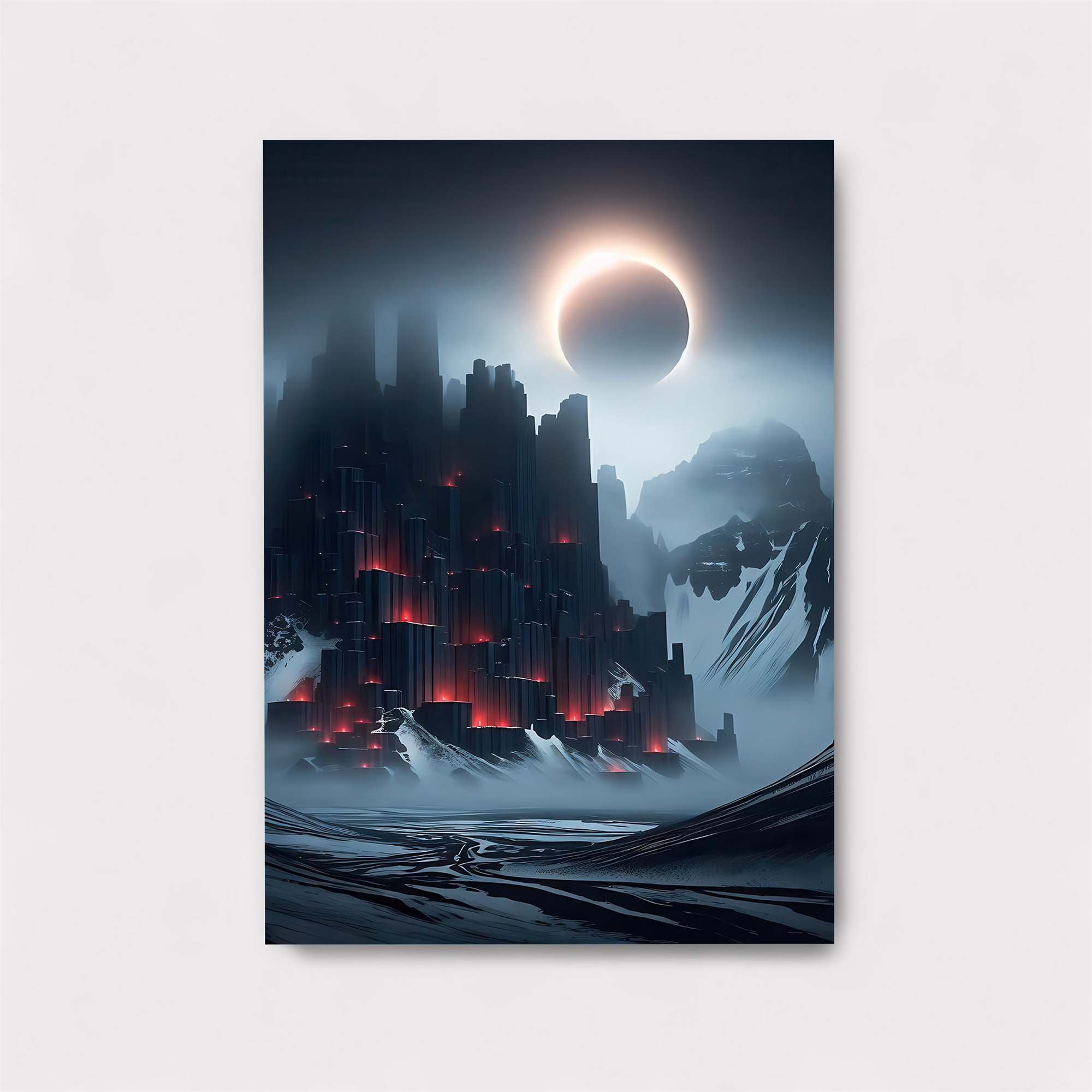 Eclipse Fortress Safe Wall Magnetic / M