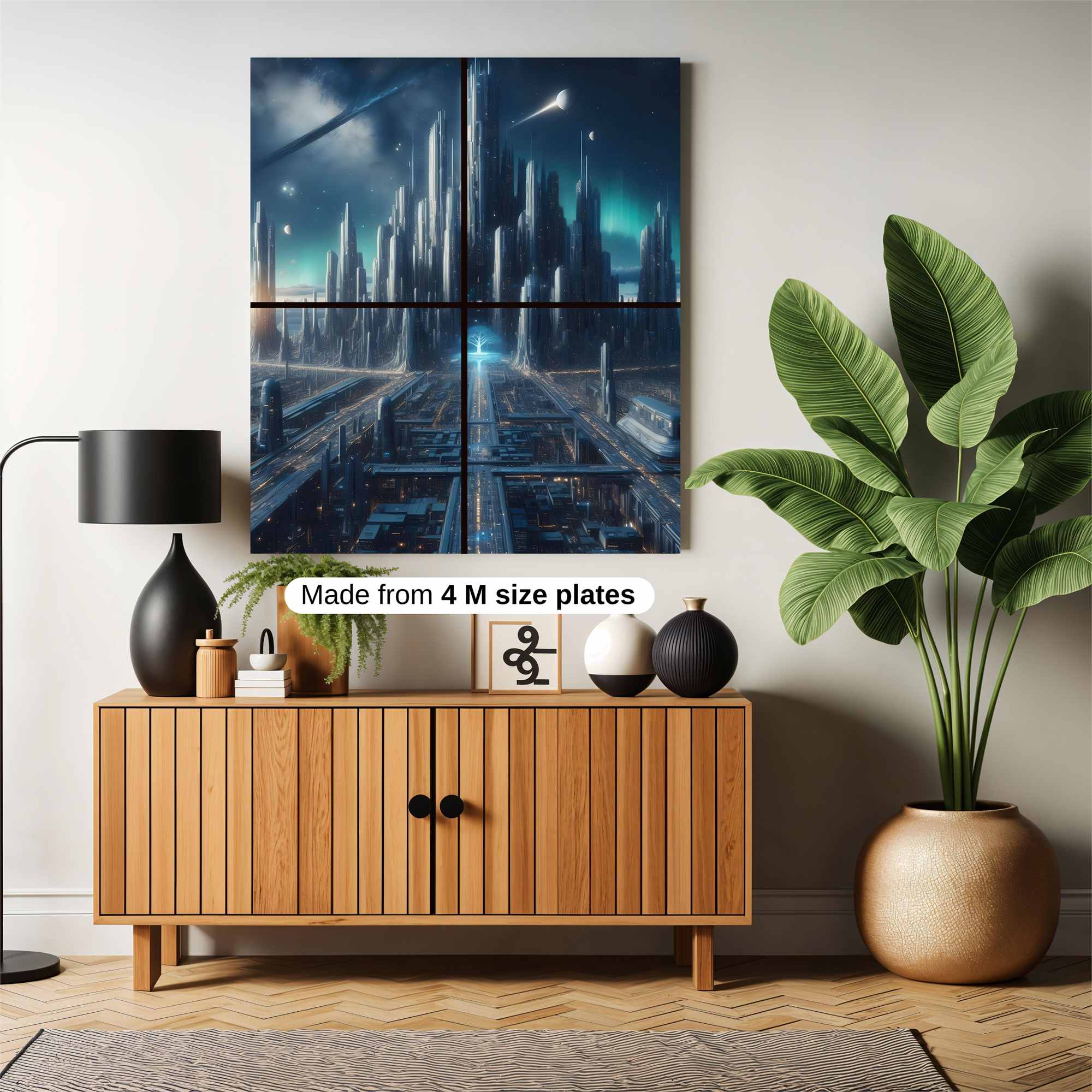 Coruscant Serenity Safe Wall Magnetic / M