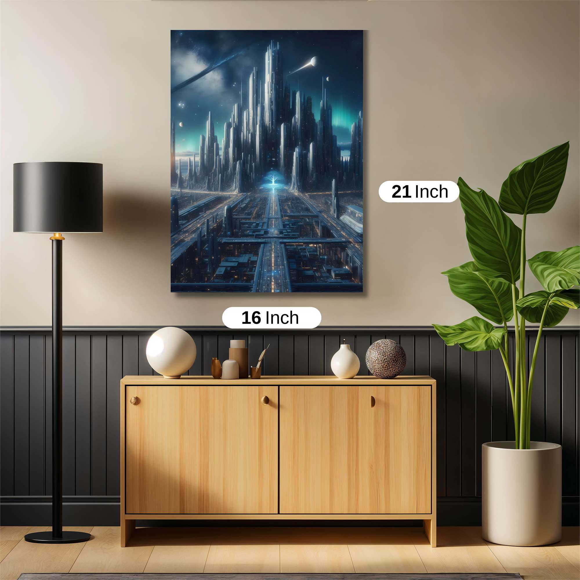Coruscant Serenity Safe Wall Magnetic / M