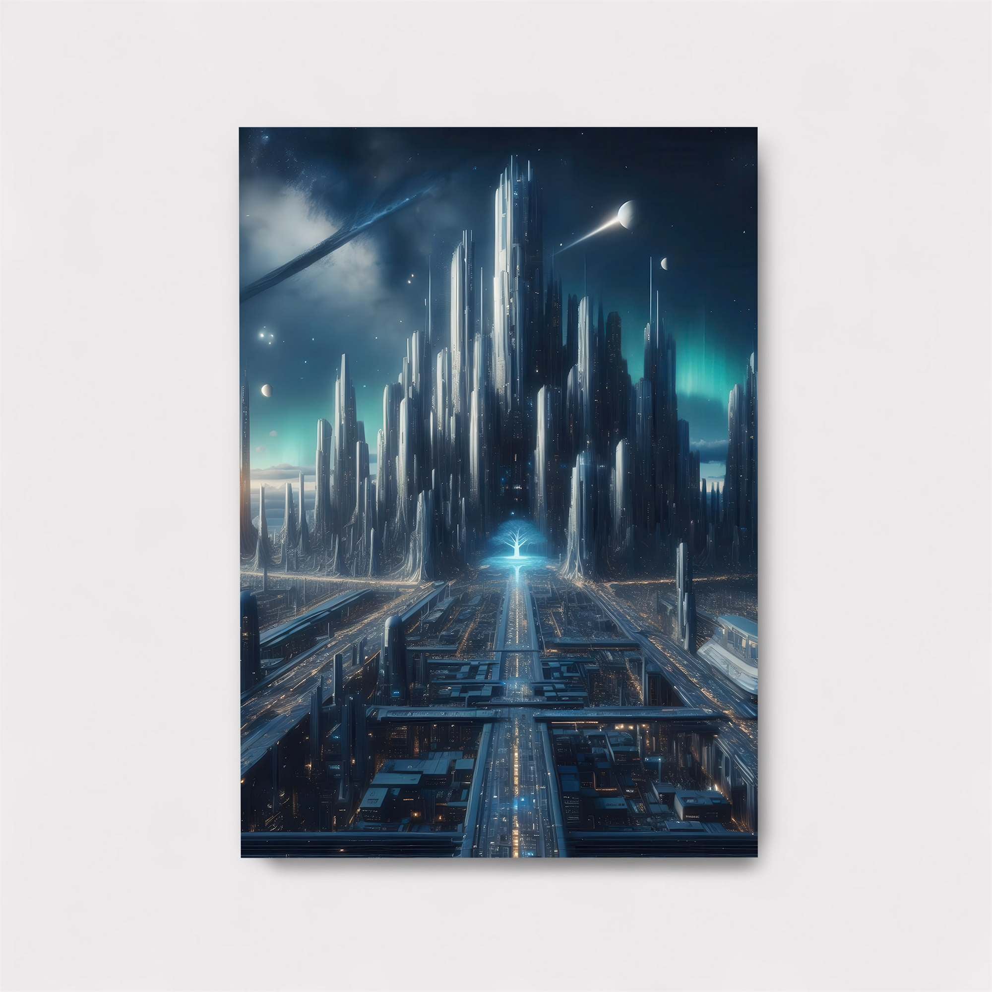 Coruscant Serenity Safe Wall Magnetic / M