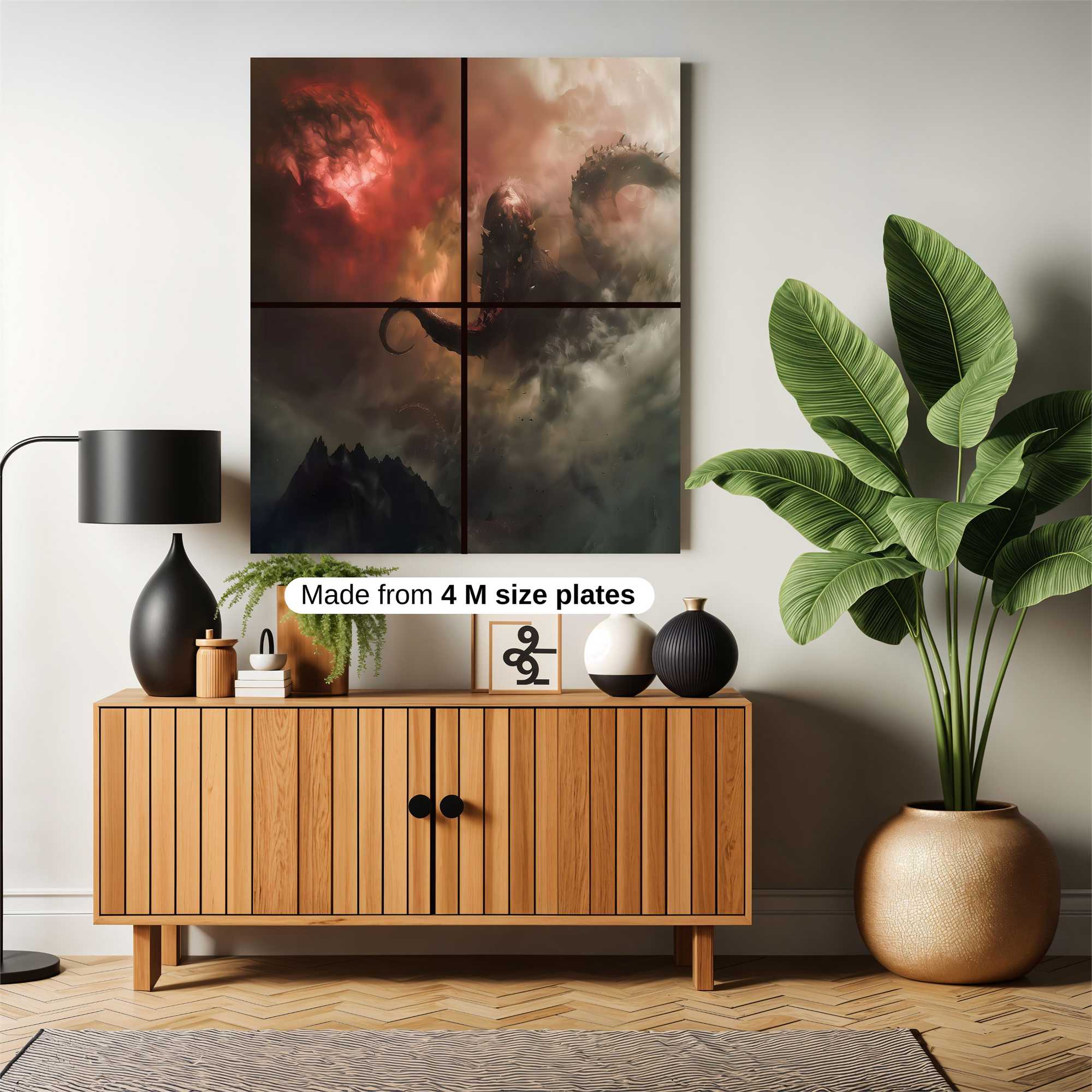 Cthulhu Awakening Safe Wall Magnetic / M