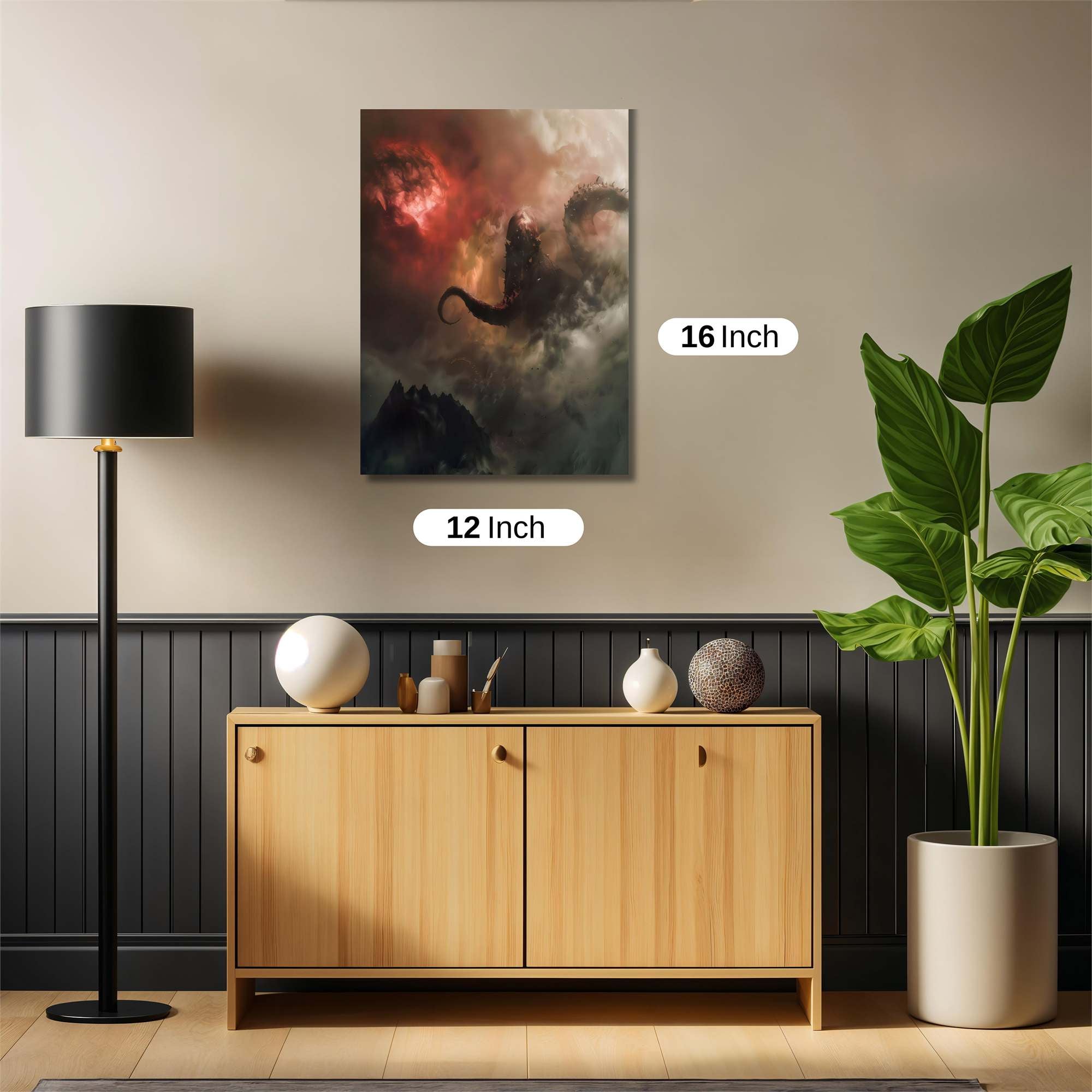 Cthulhu Awakening Safe Wall Magnetic / M