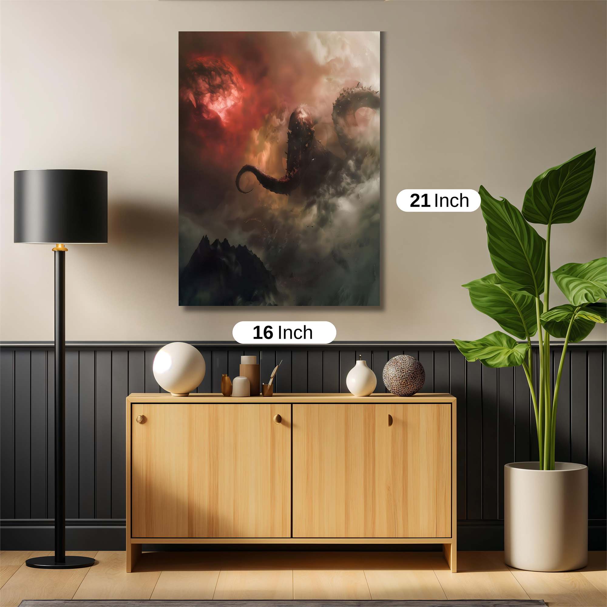 Cthulhu Awakening Safe Wall Magnetic / M